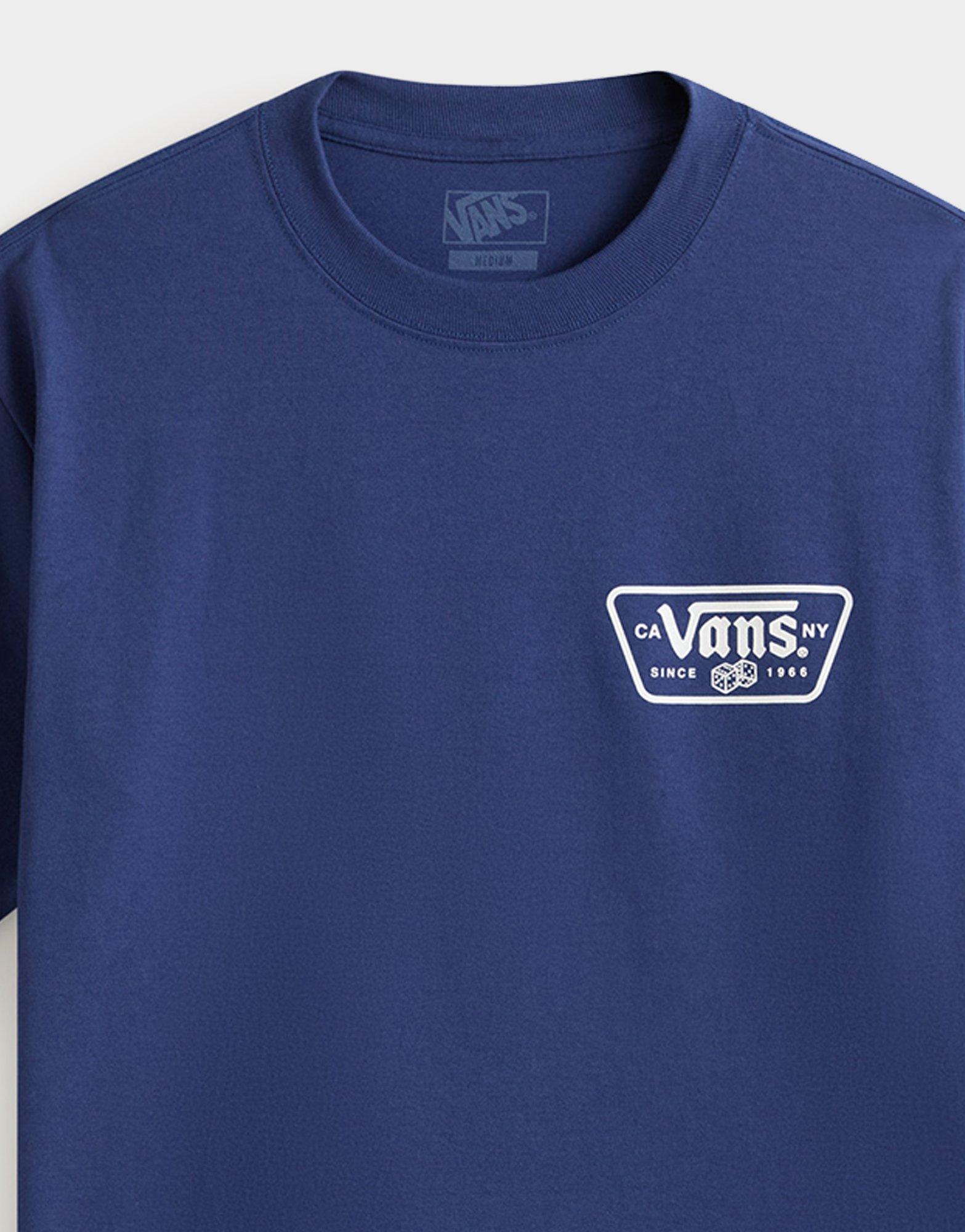 Vans Knu Patch Short Sleeves Tee