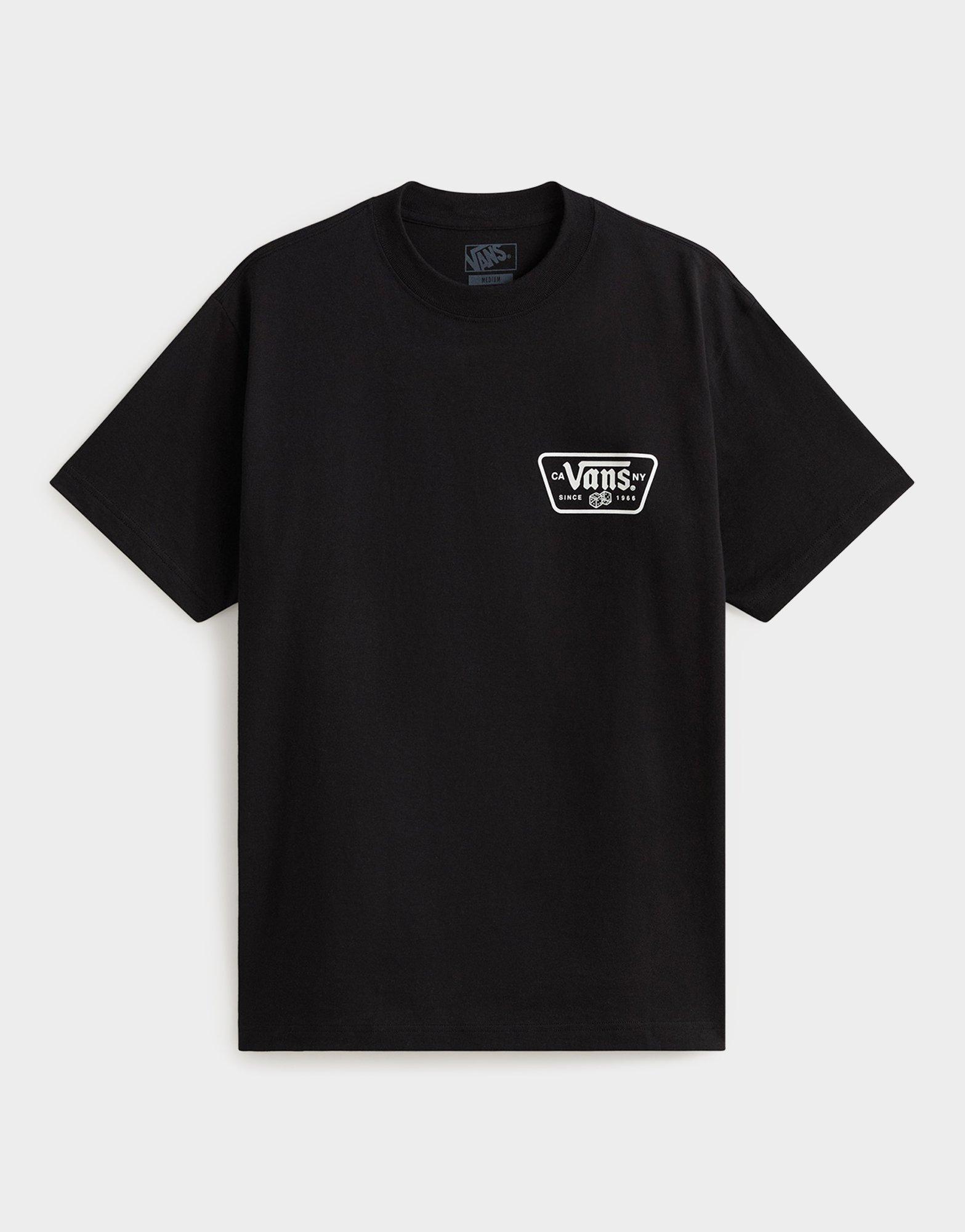 Vans Knu Patch Short Sleeves Tee