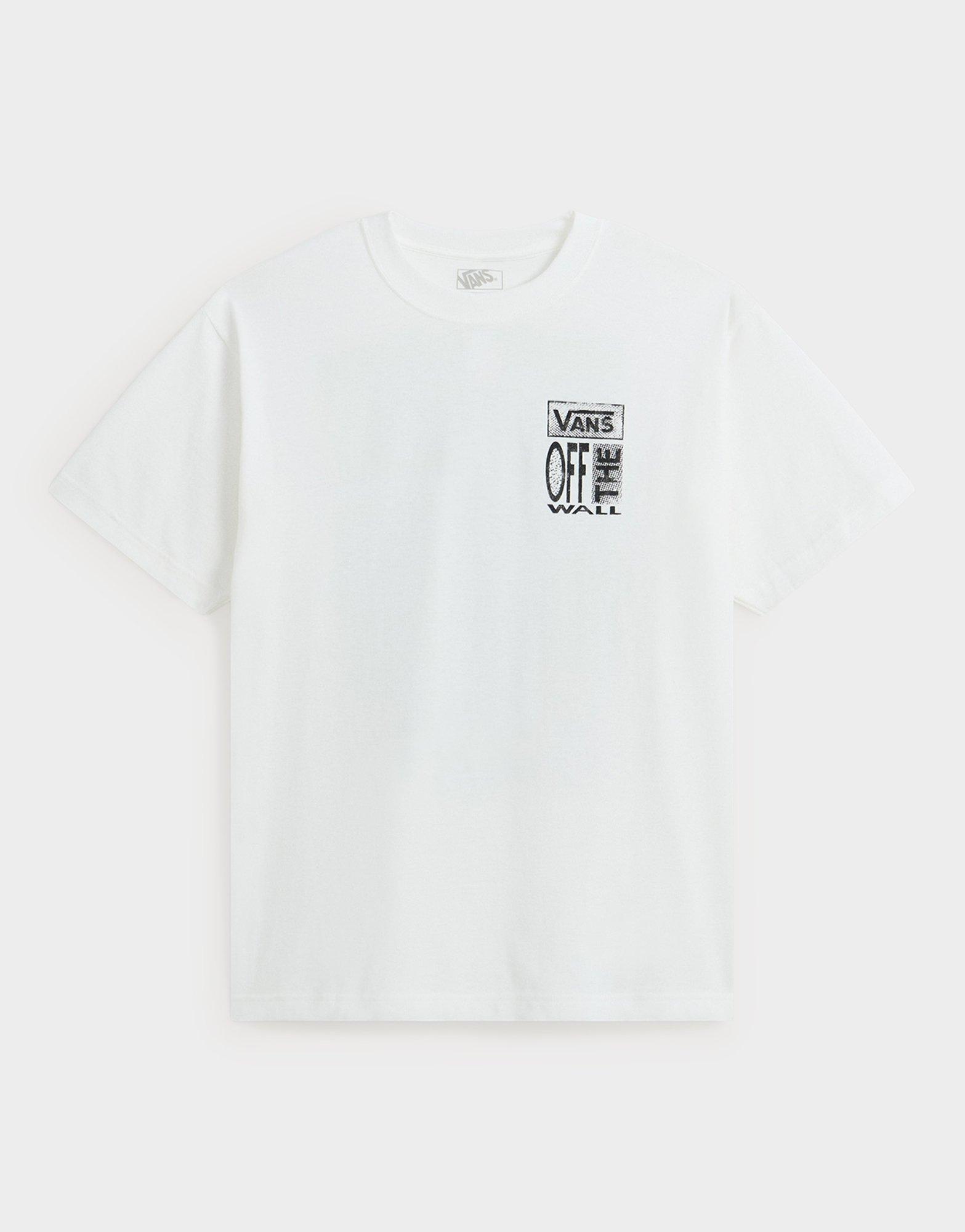 Vans Cut and Paste Short Sleeves Tee
