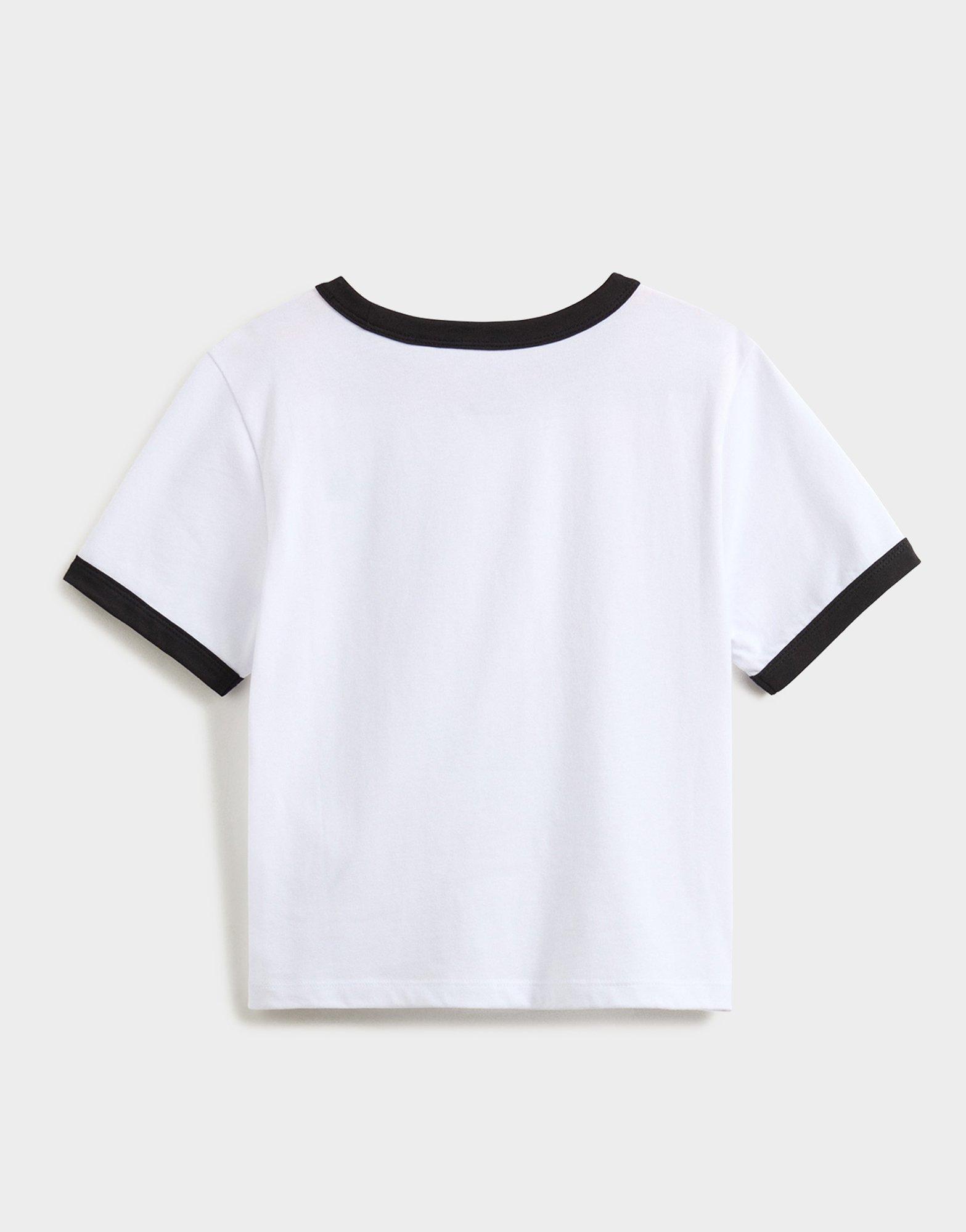 Vans Leopard Oval Ringer Tee