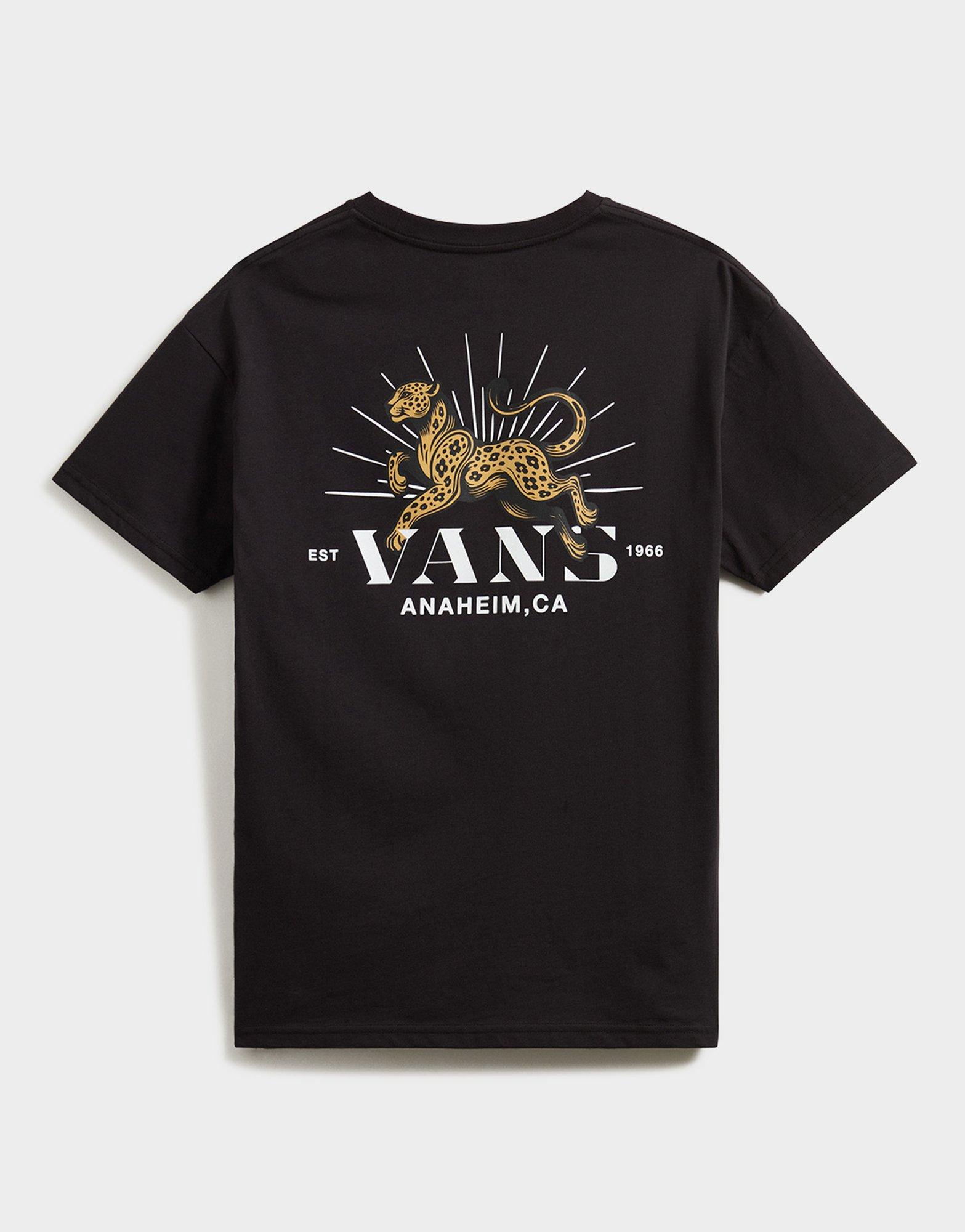 Vans Leopard Palm Oversized Tee