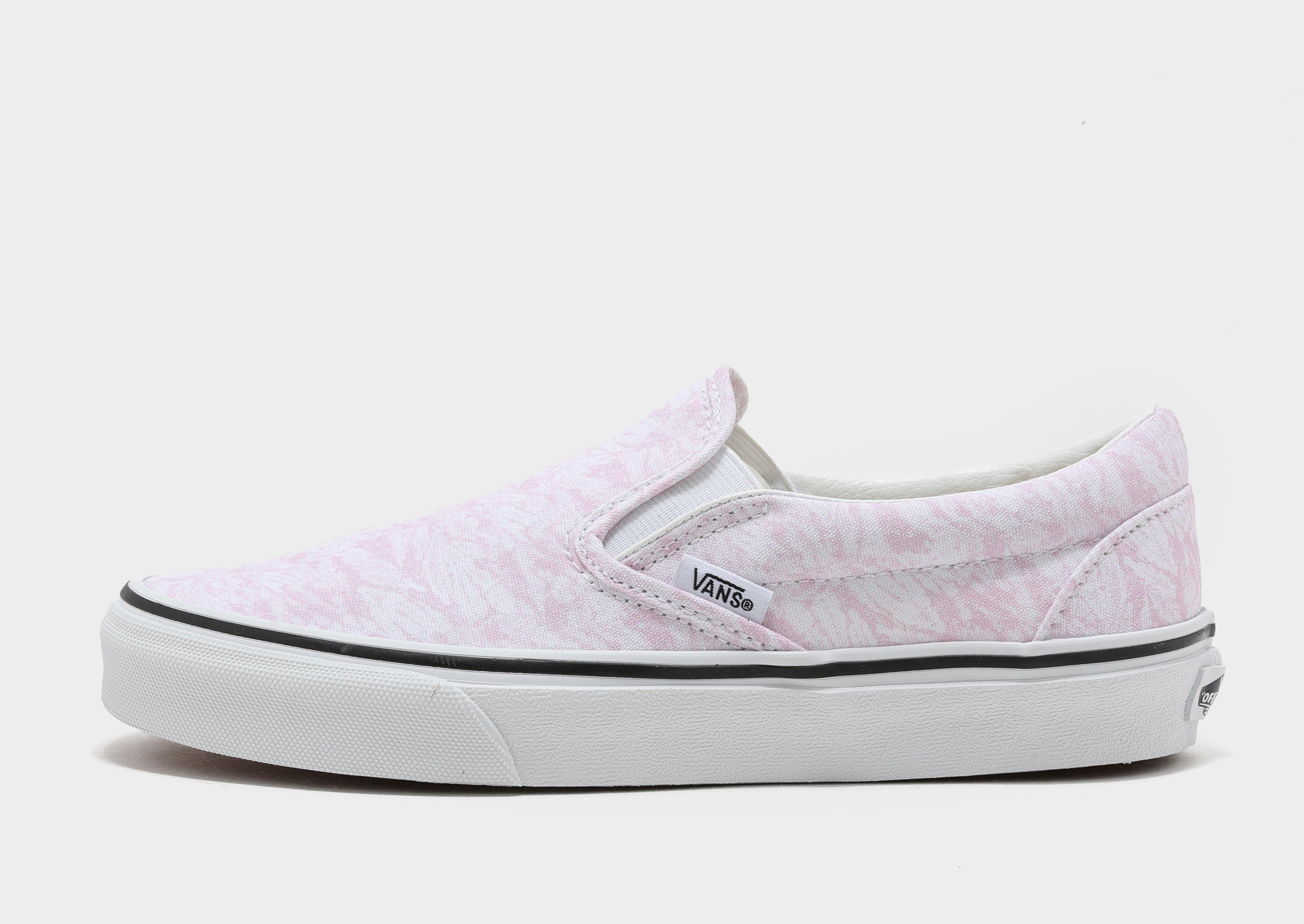 vans washed slip on