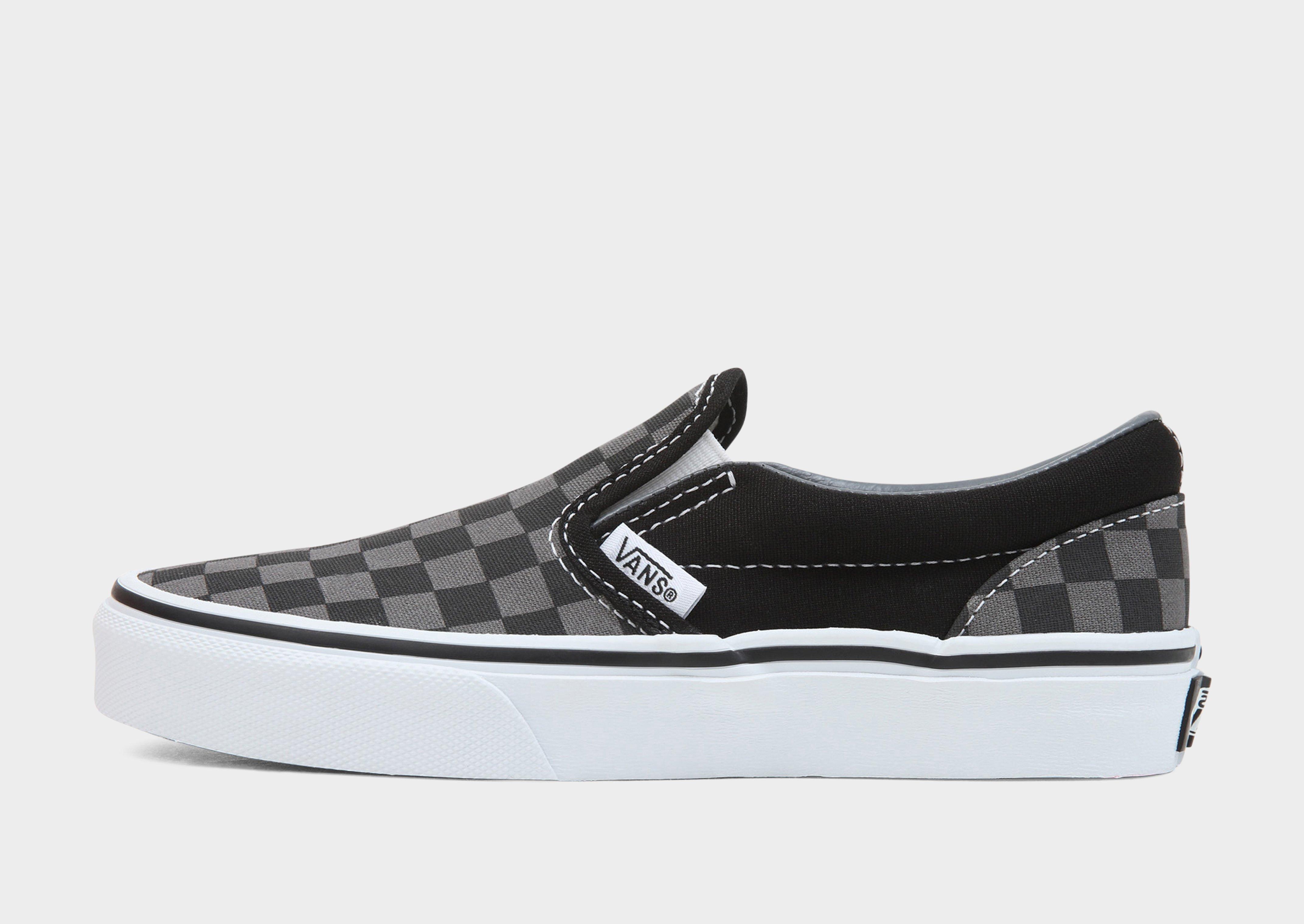 Little kid outlet checkered vans