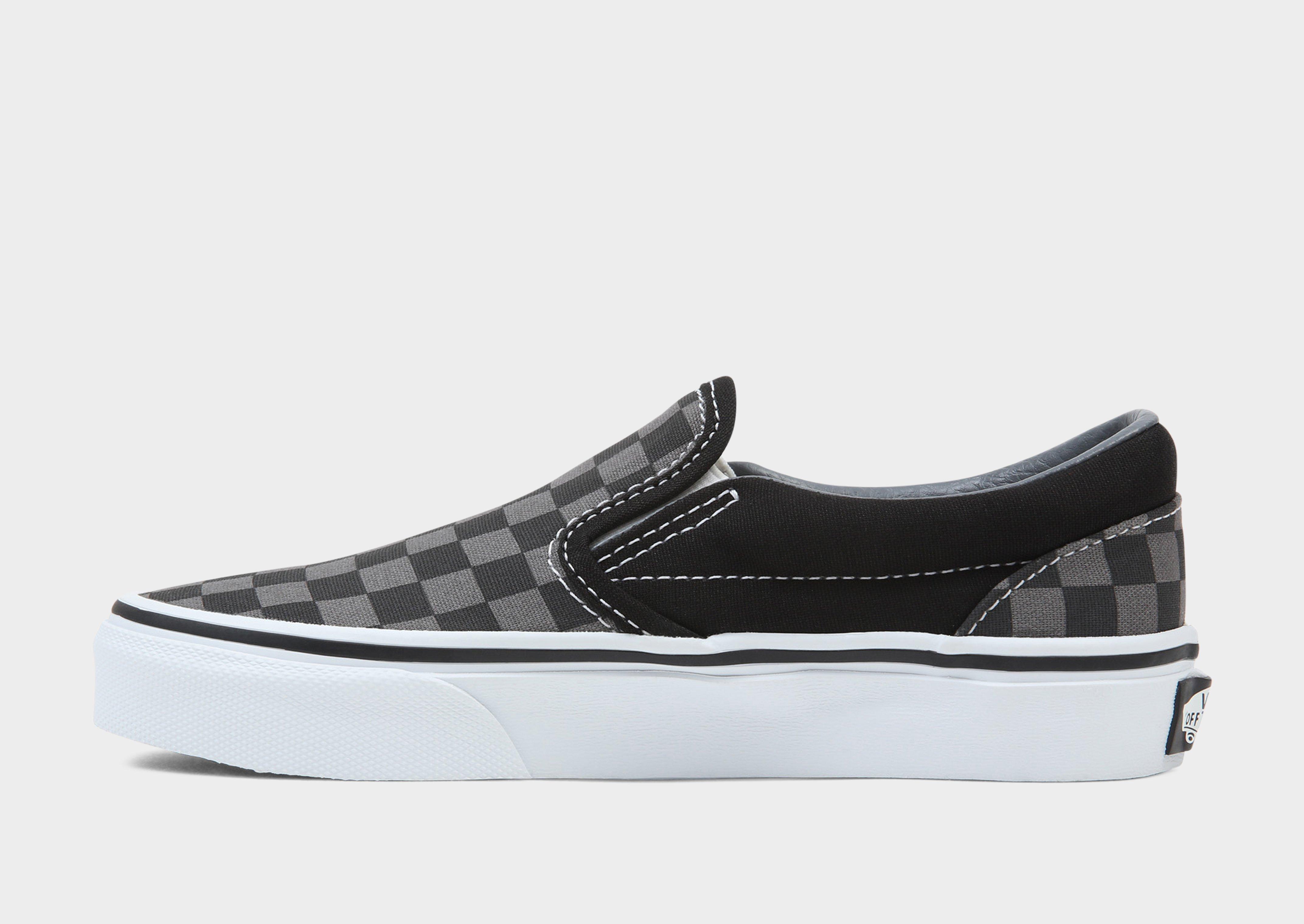 Youth black slip on hot sale vans