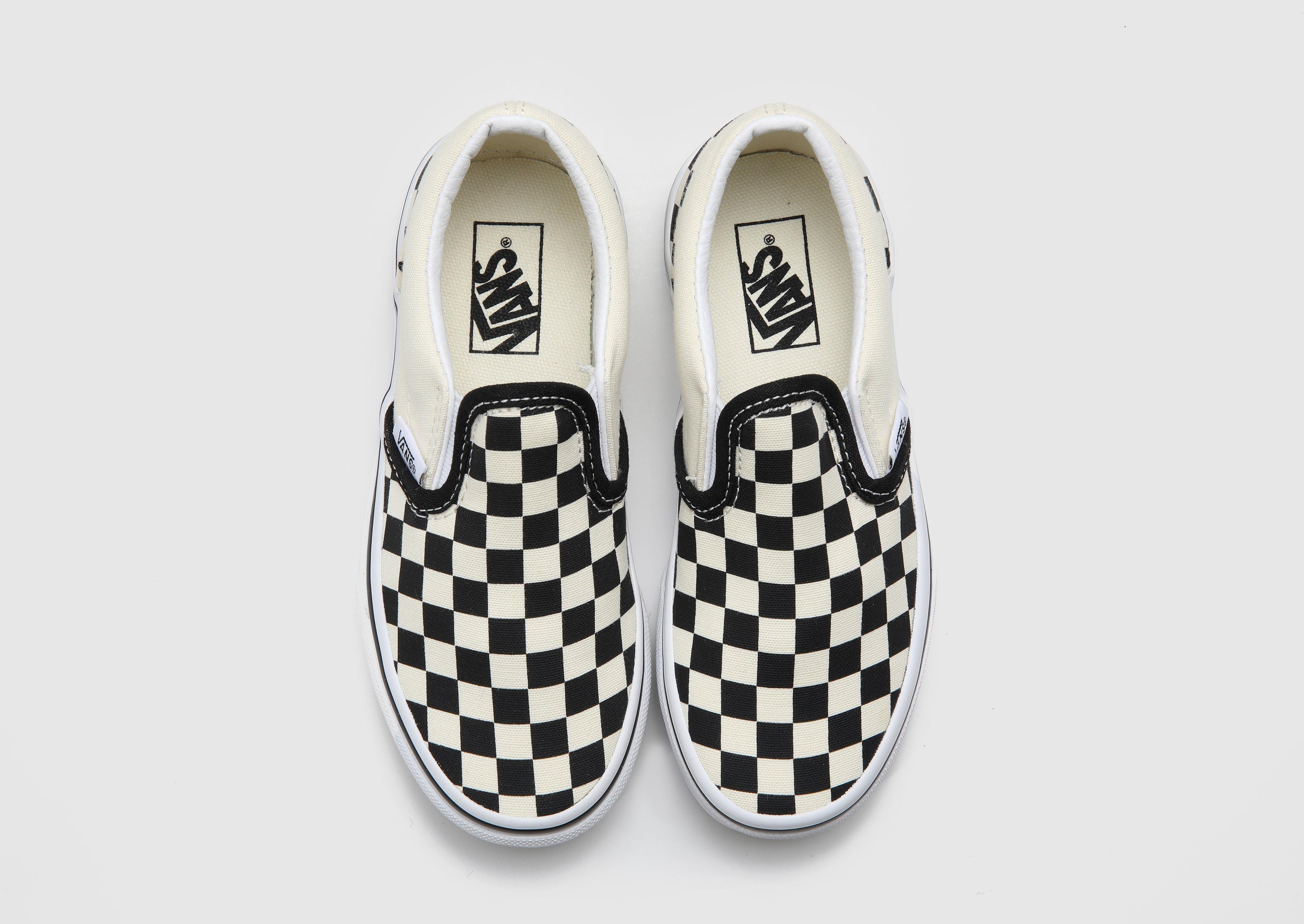 Grey and black vans cheap slip ons