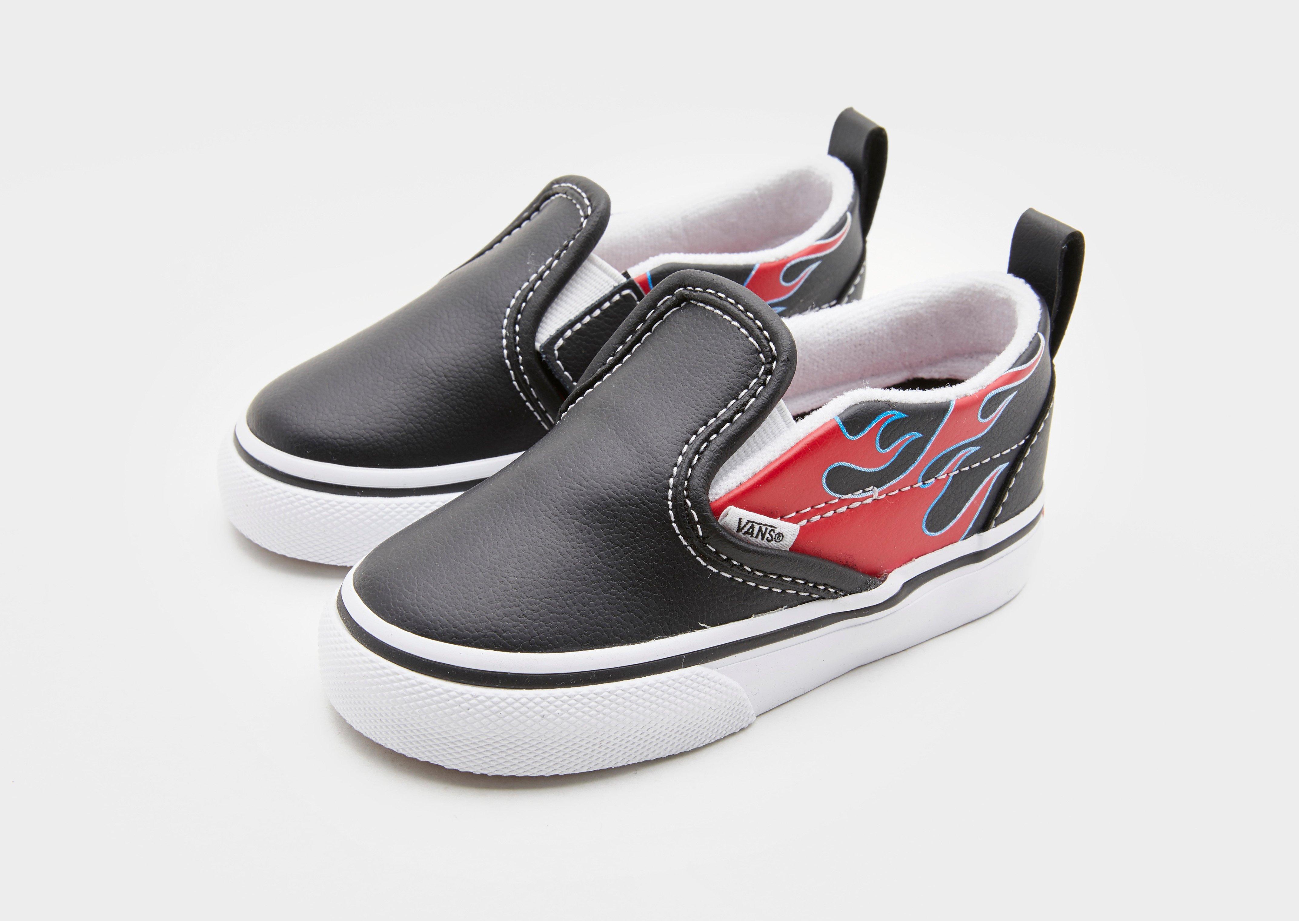 infant slip on vans