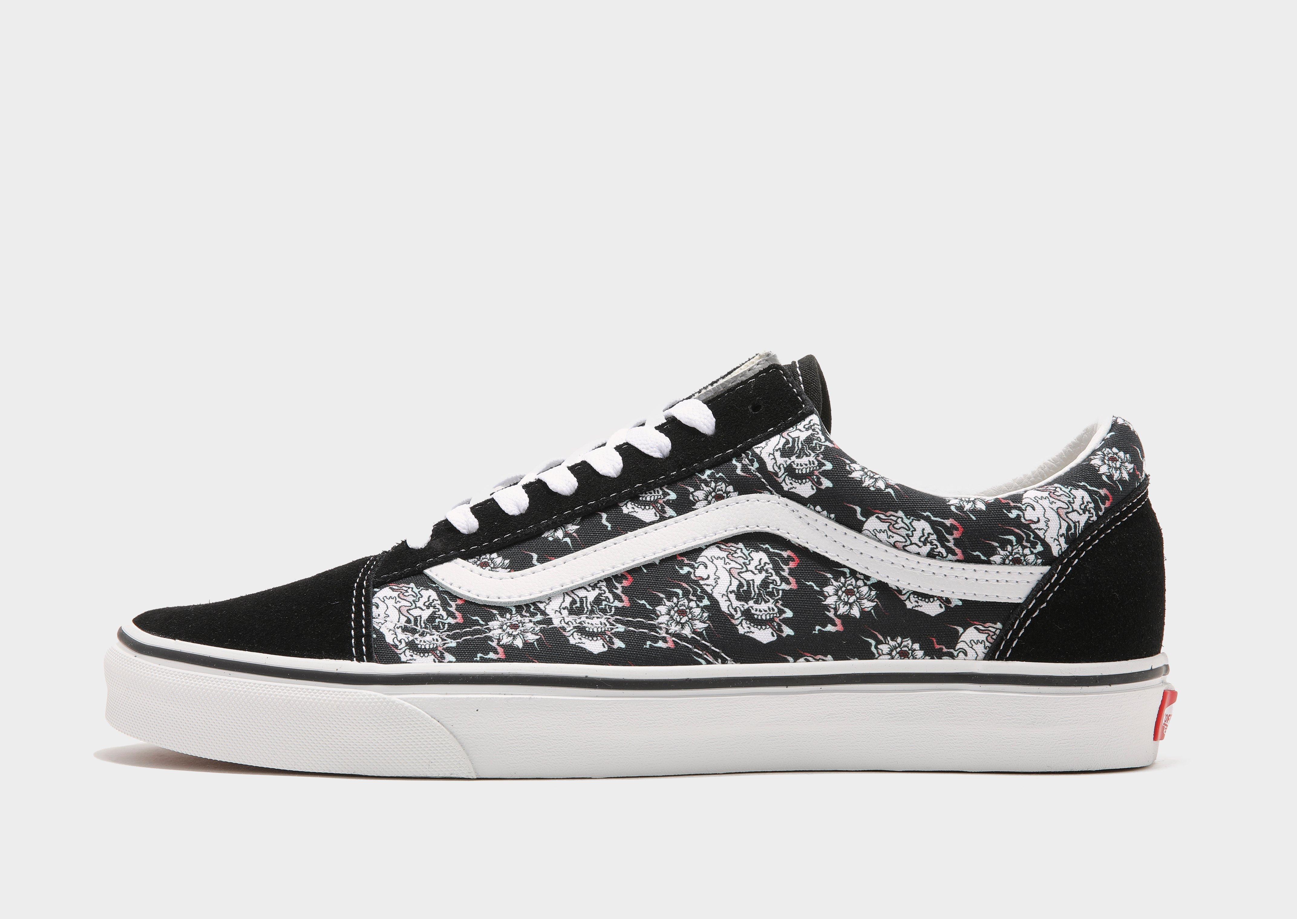 vans old skull