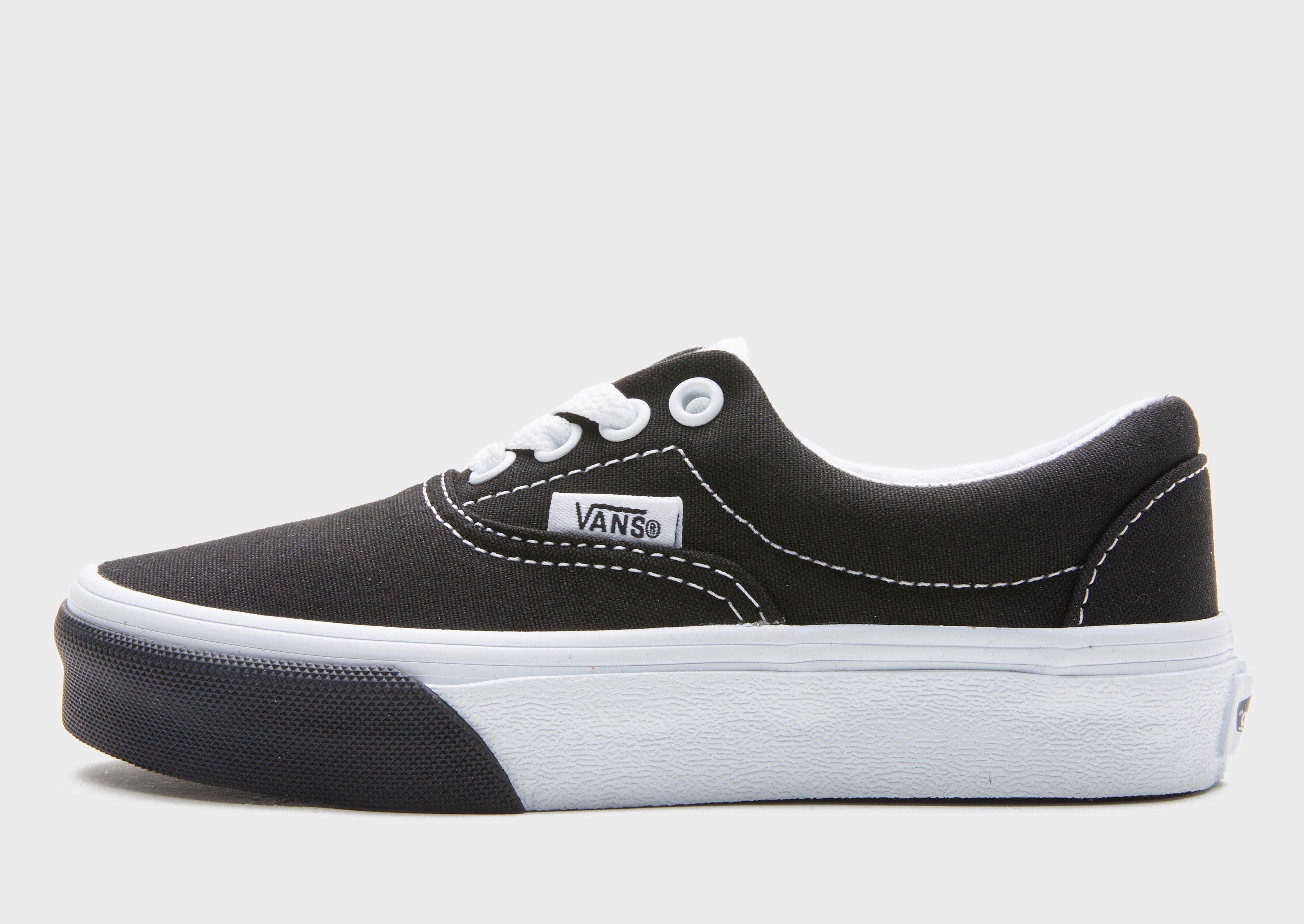 vans era colour block trainers