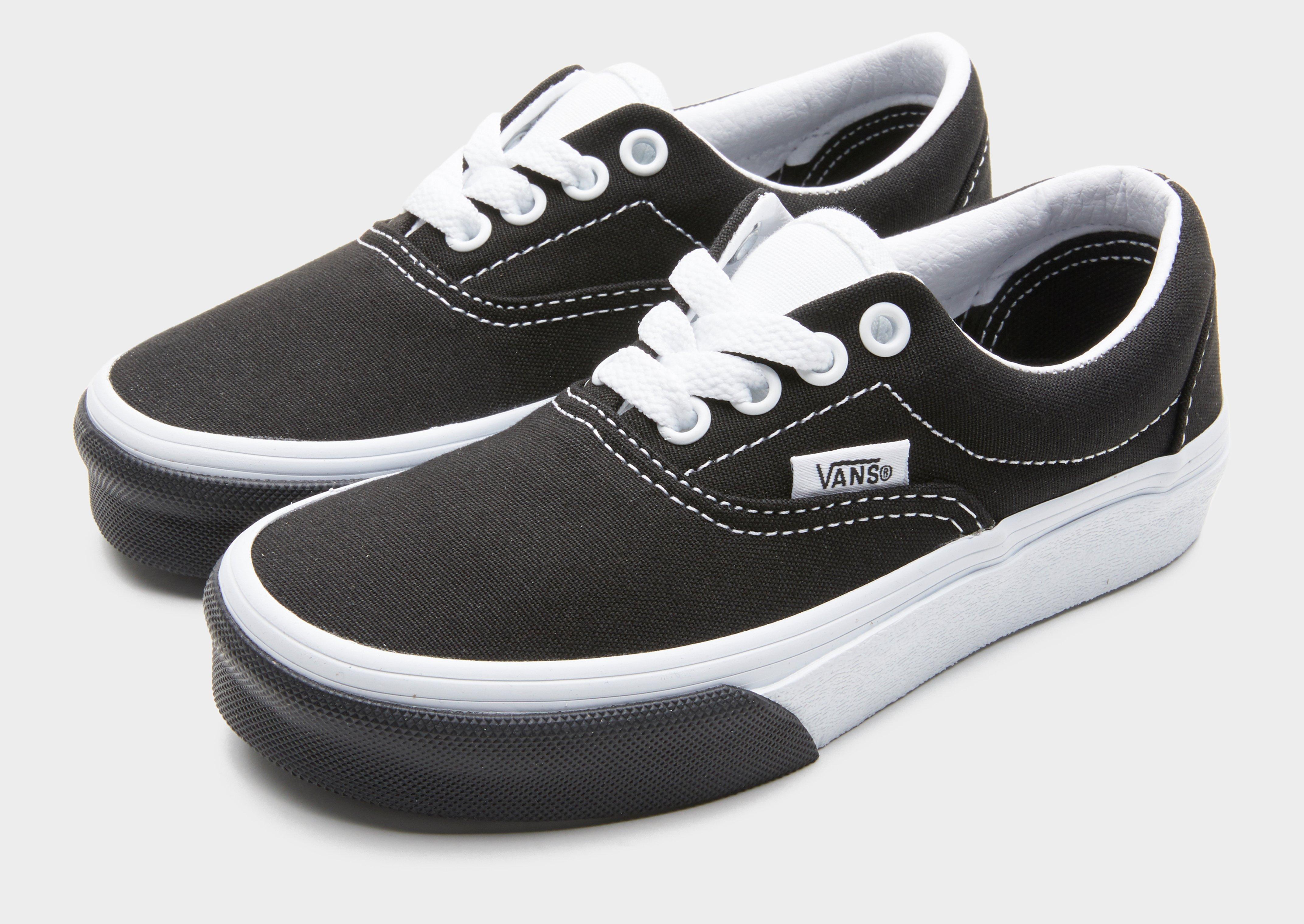 vans era colour block trainers