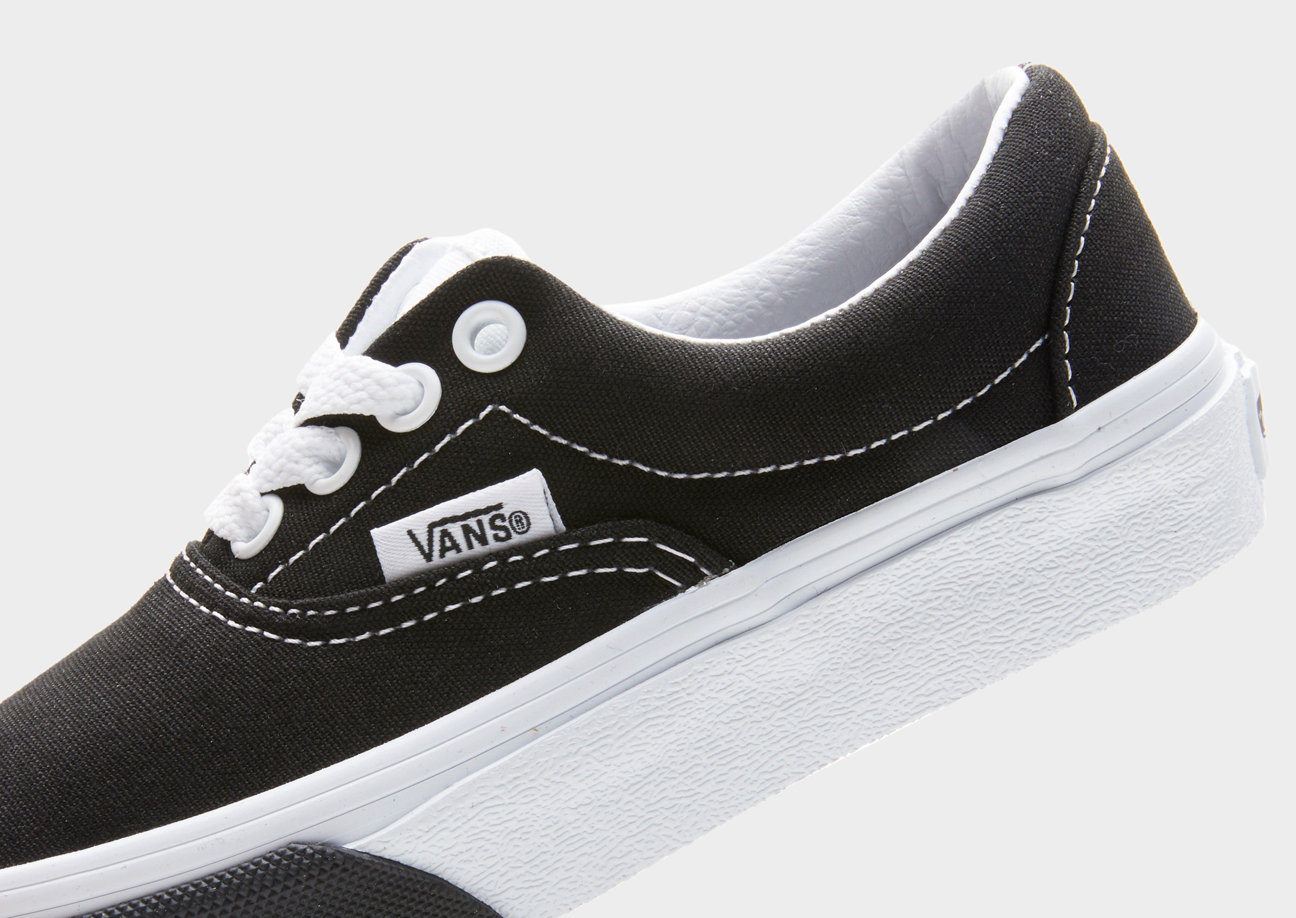 vans era colour block trainers