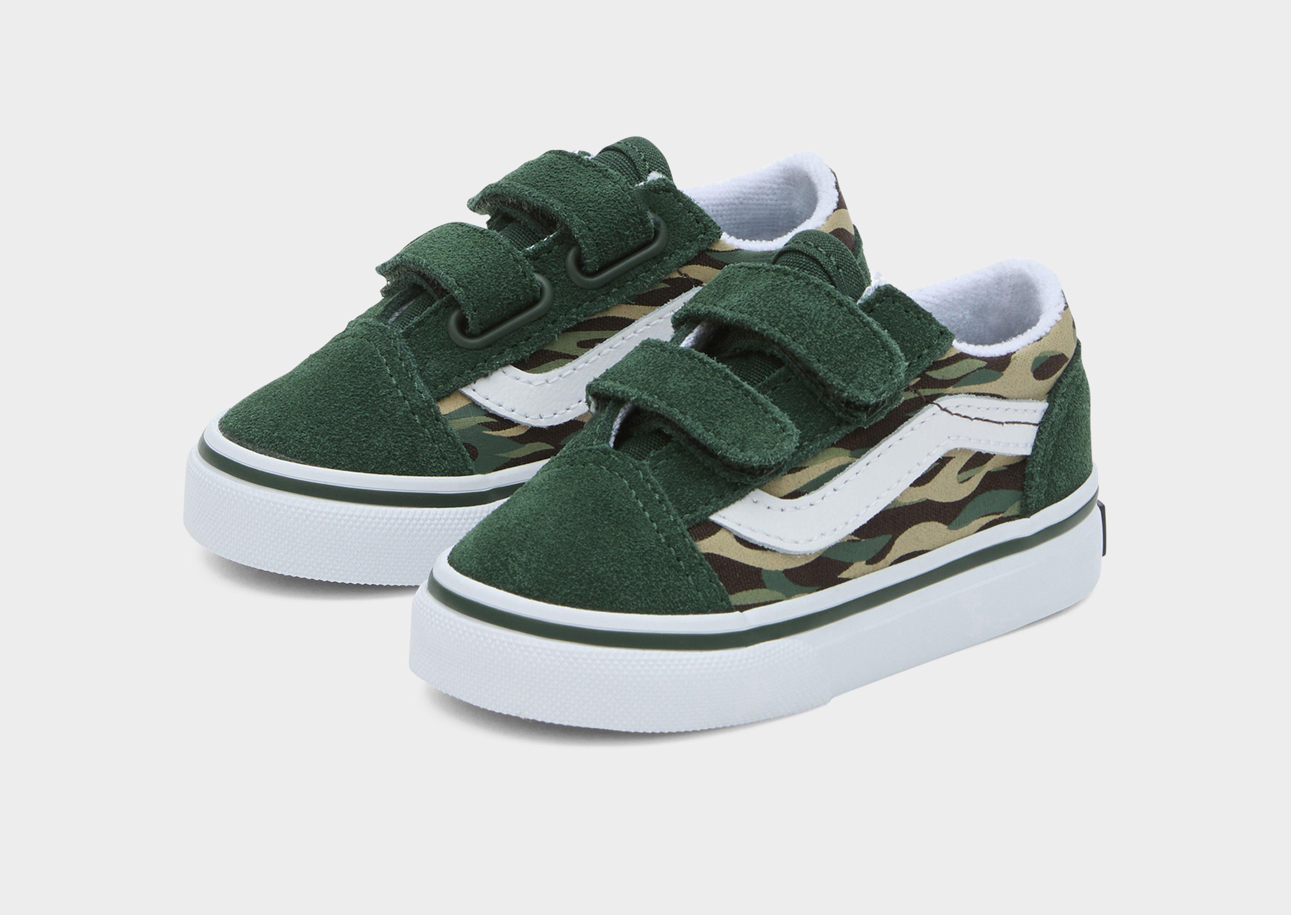 Green infant clearance vans