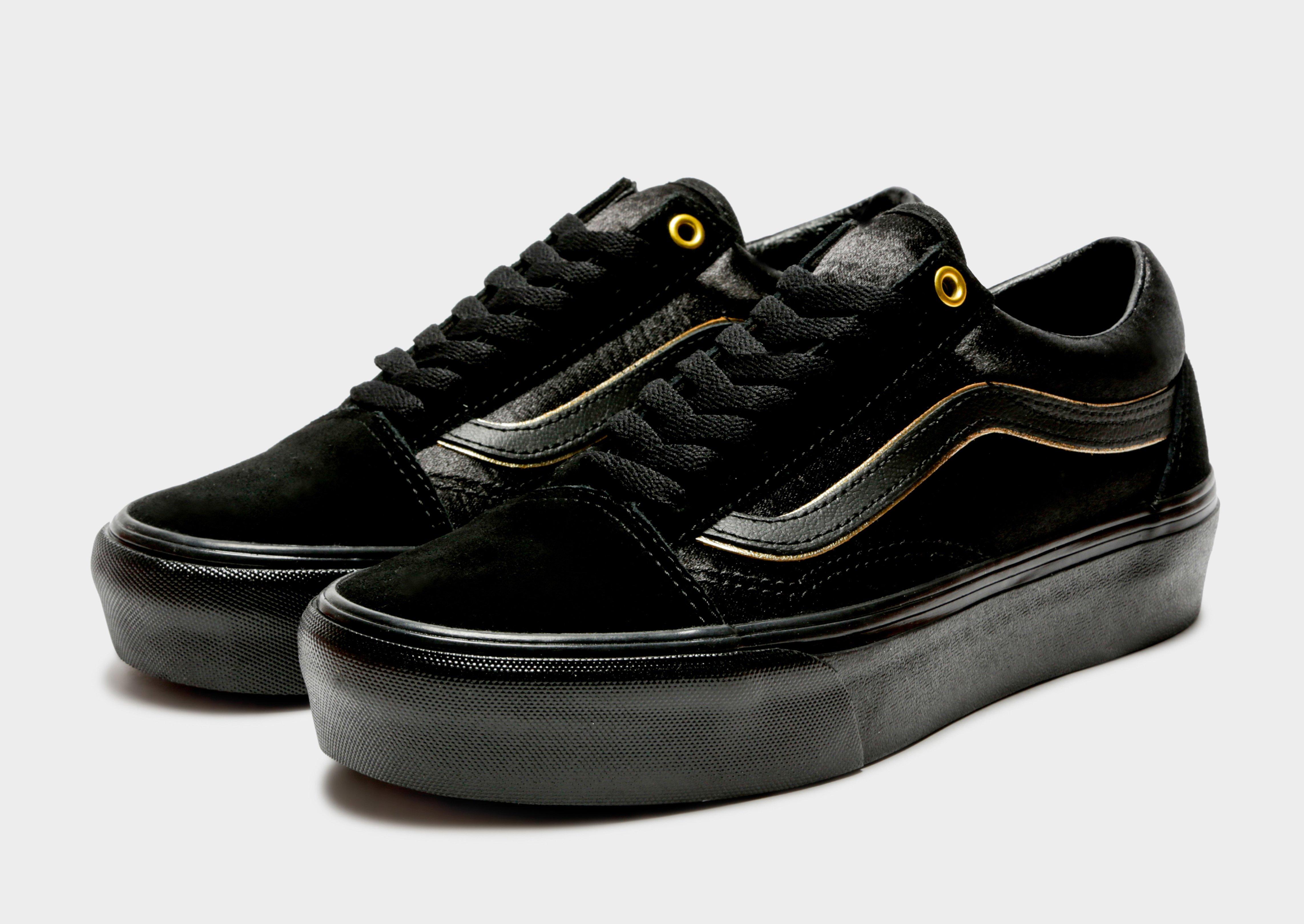 jd black vans