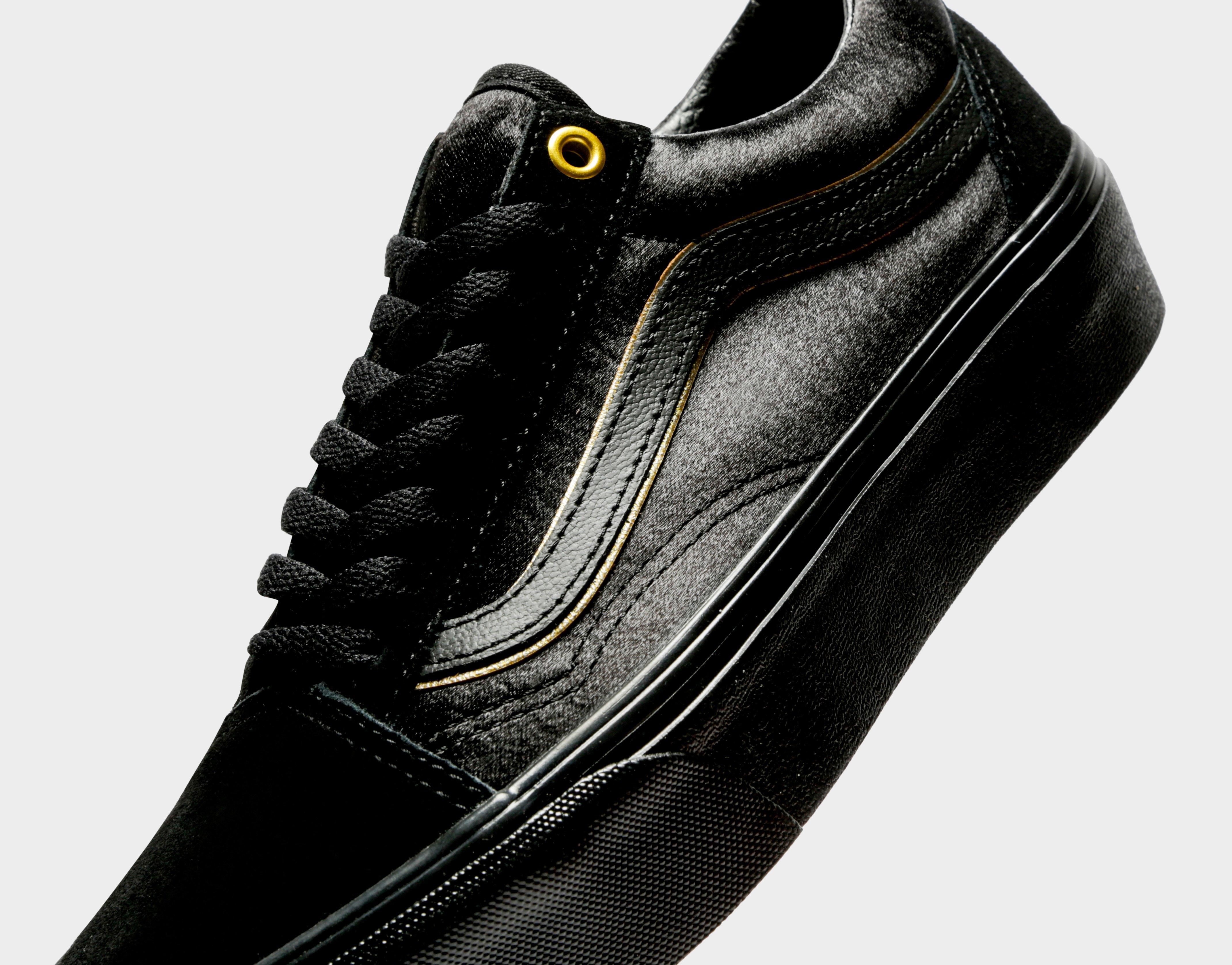 jd all black vans