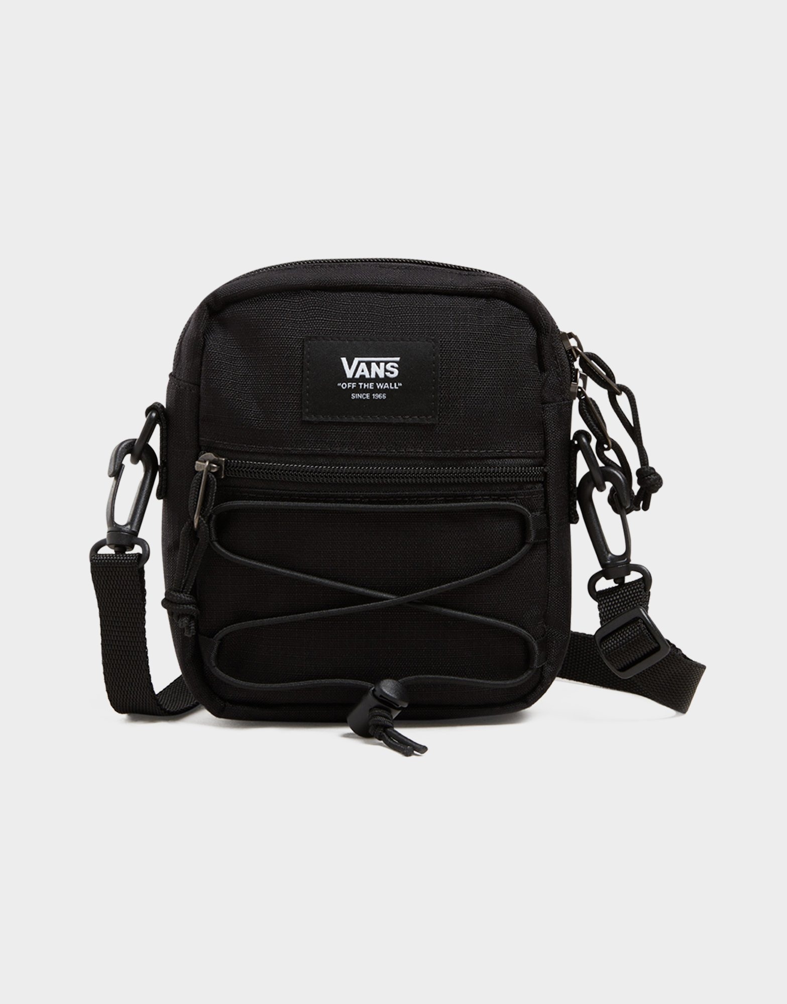 Black Vans MN Bail Shoulder Bag JD Sports UK
