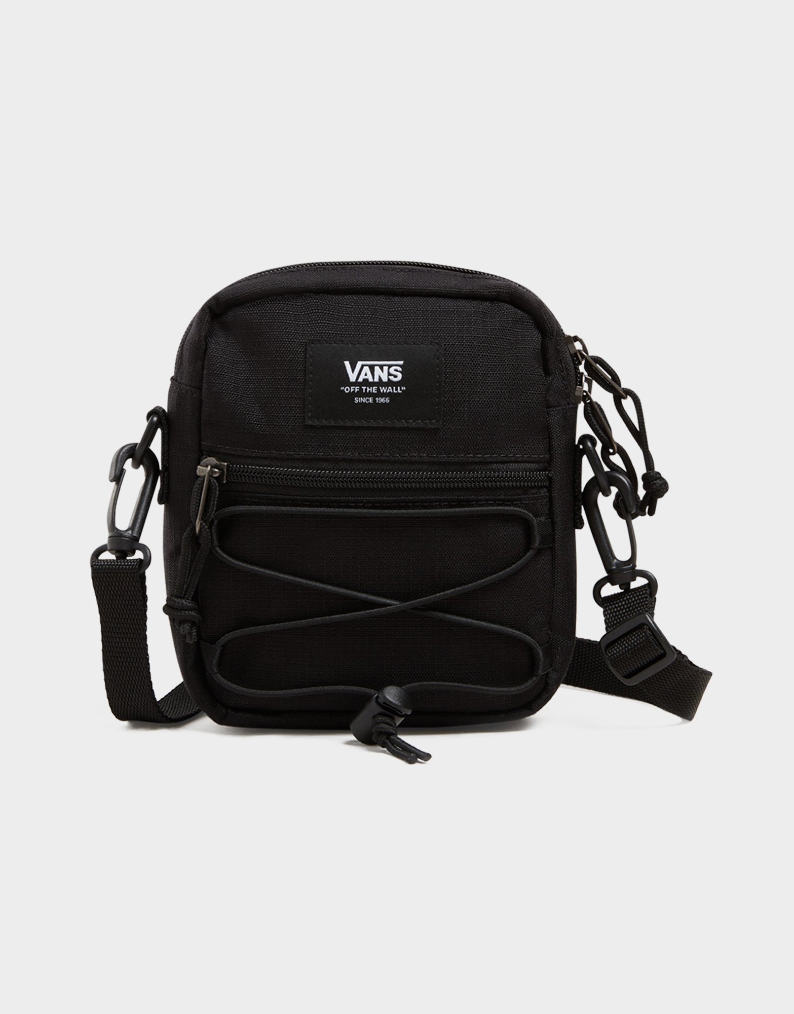 Black Vans MN Bail Shoulder Bag | JD Sports UK