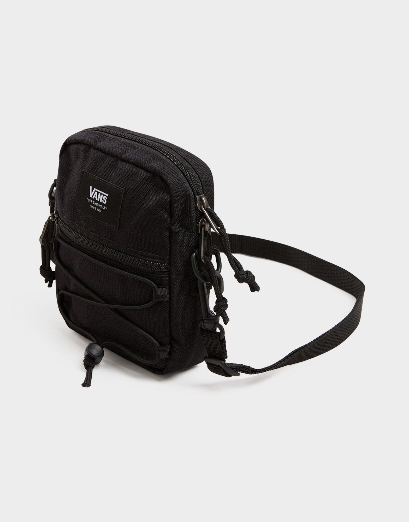 Black Vans MN Bail Shoulder Bag JD Sports UK