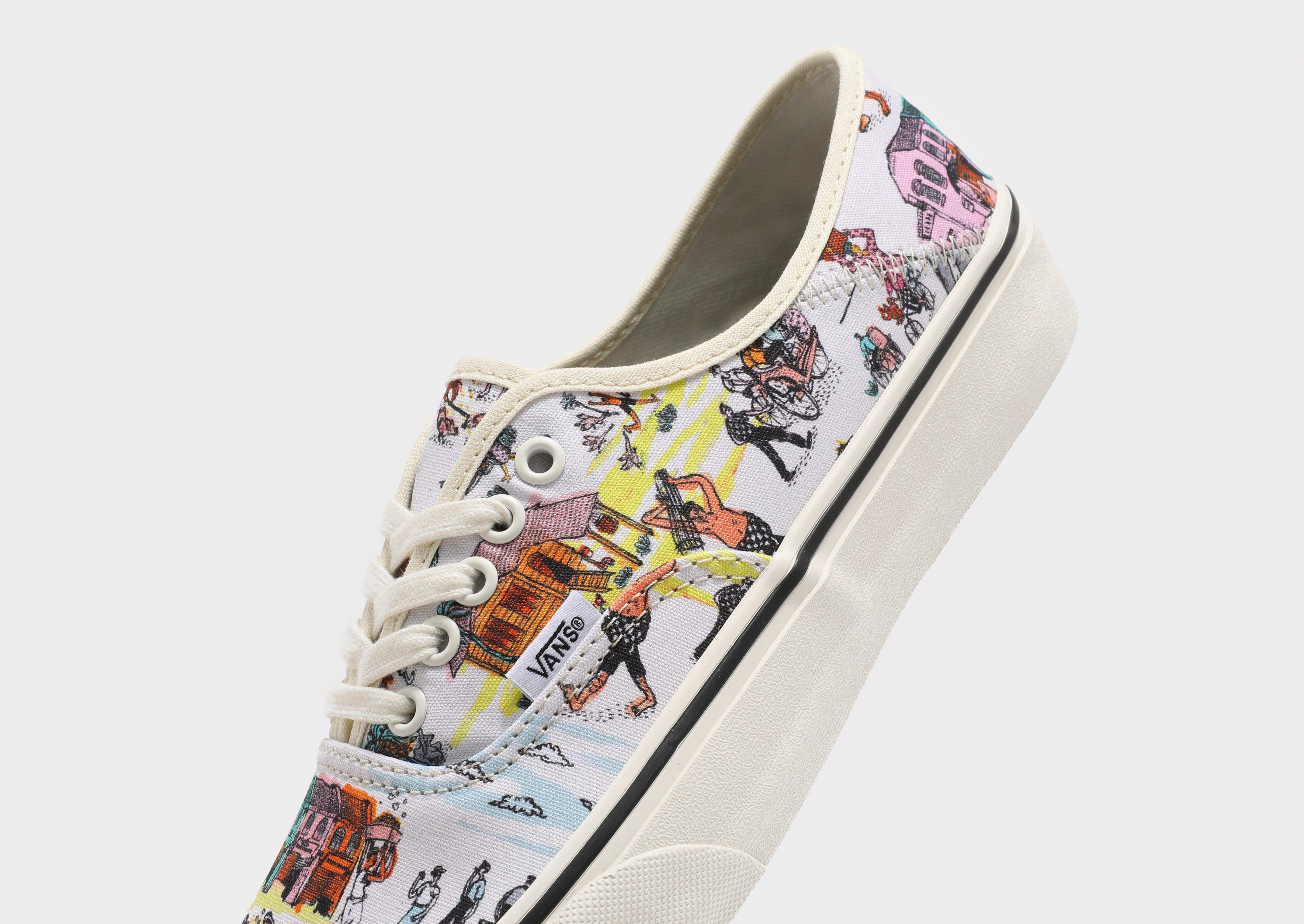 infant colorful vans