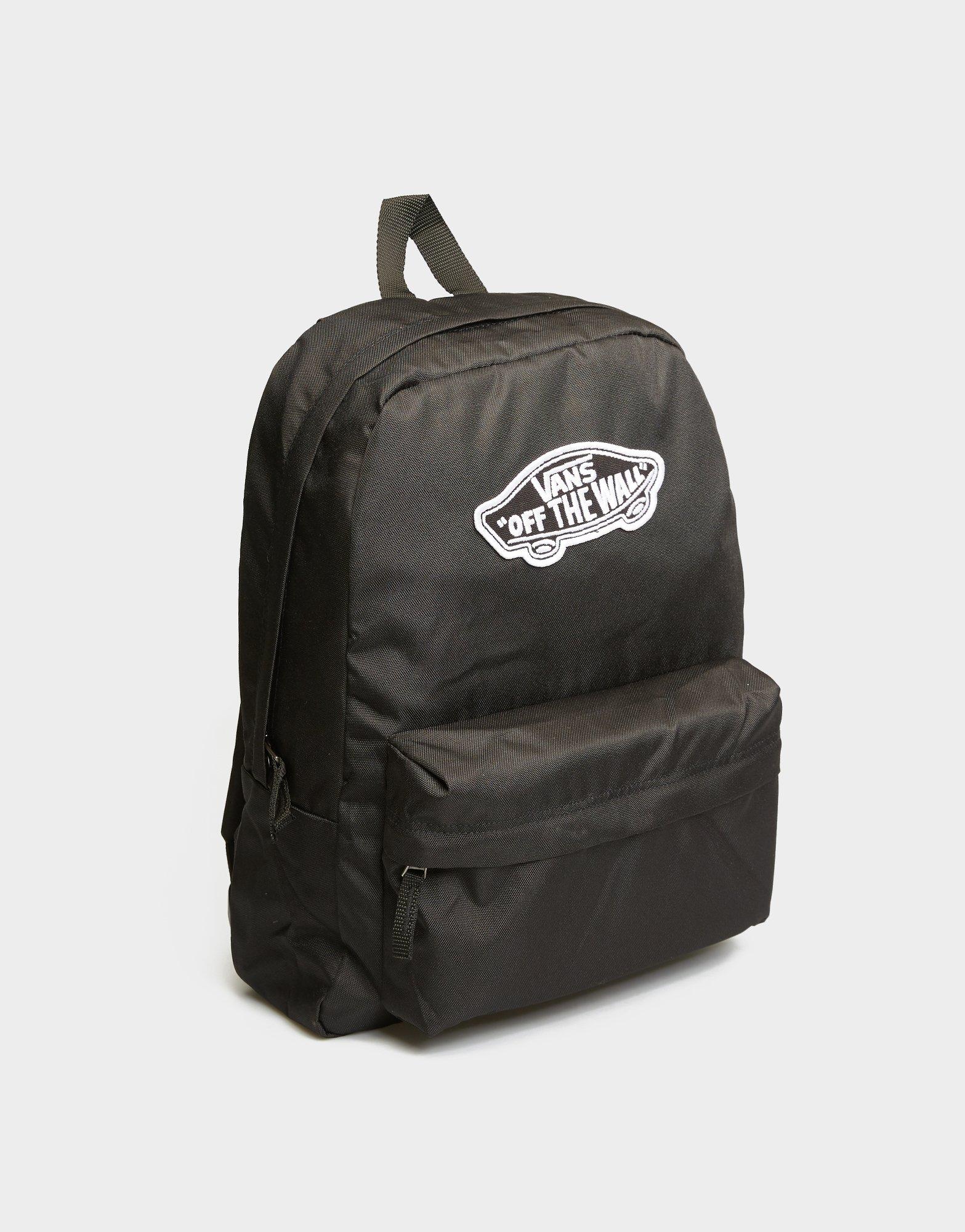 Vans backpacks shop uk