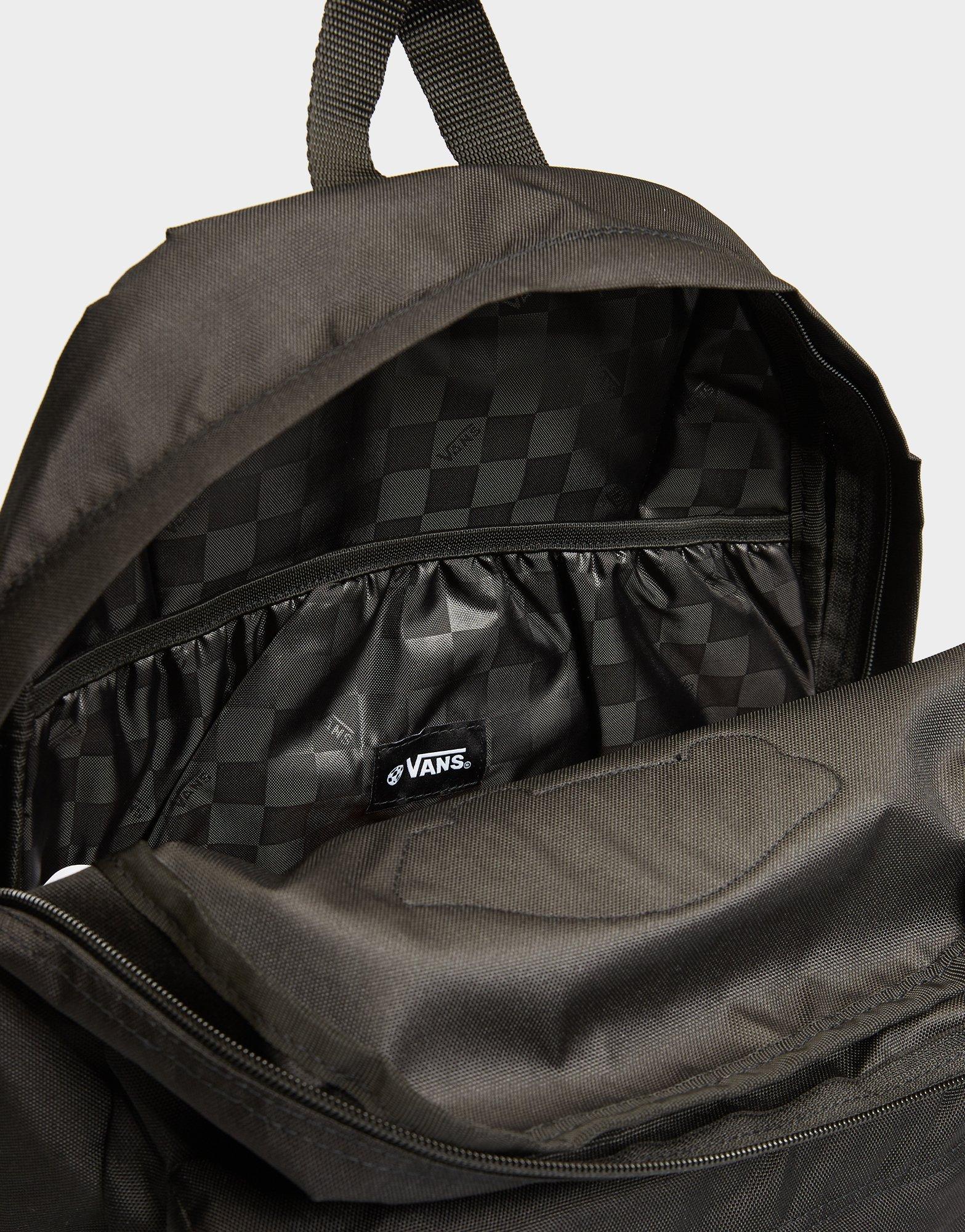 Black sale vans backpack