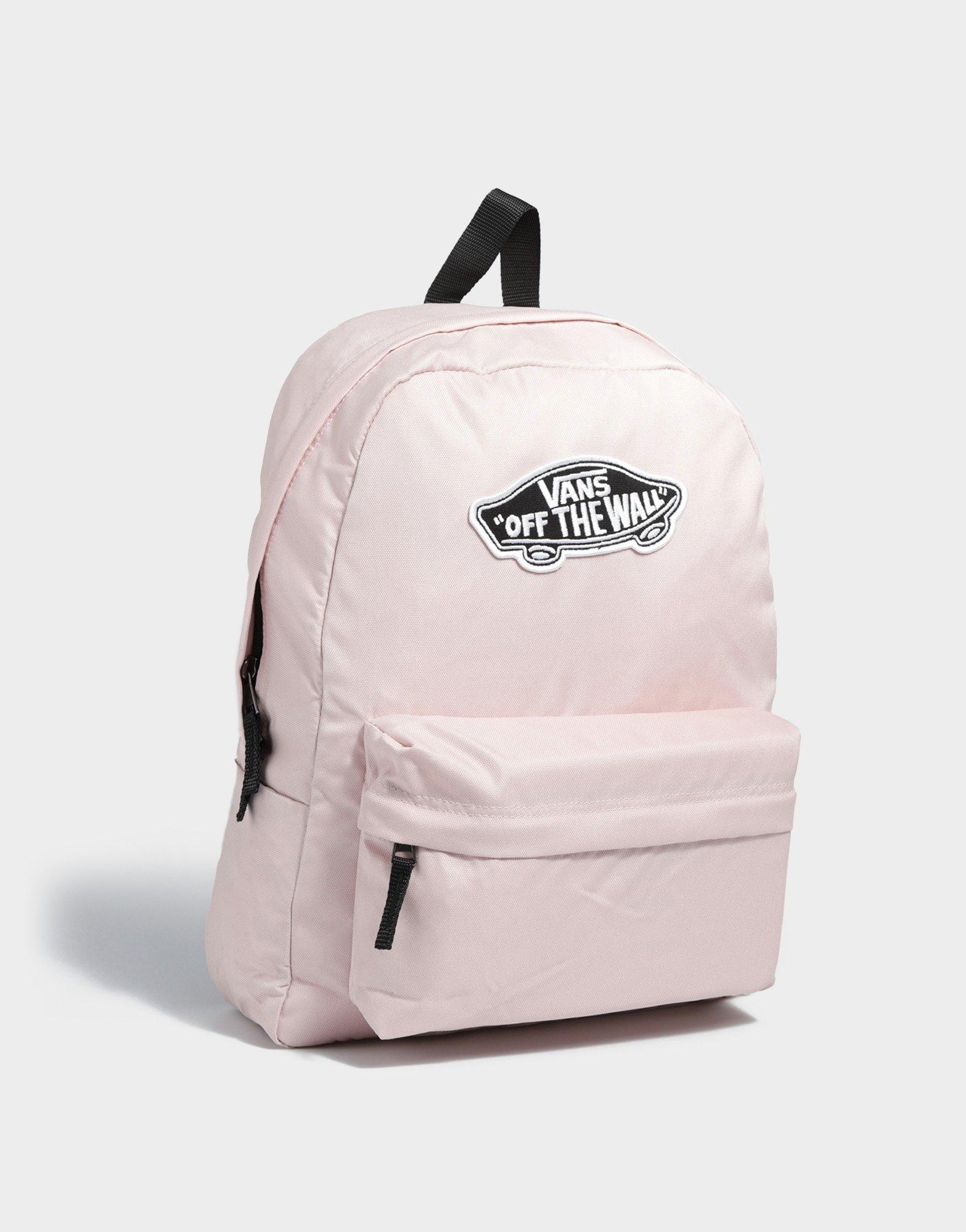 Pink 2025 vans bag