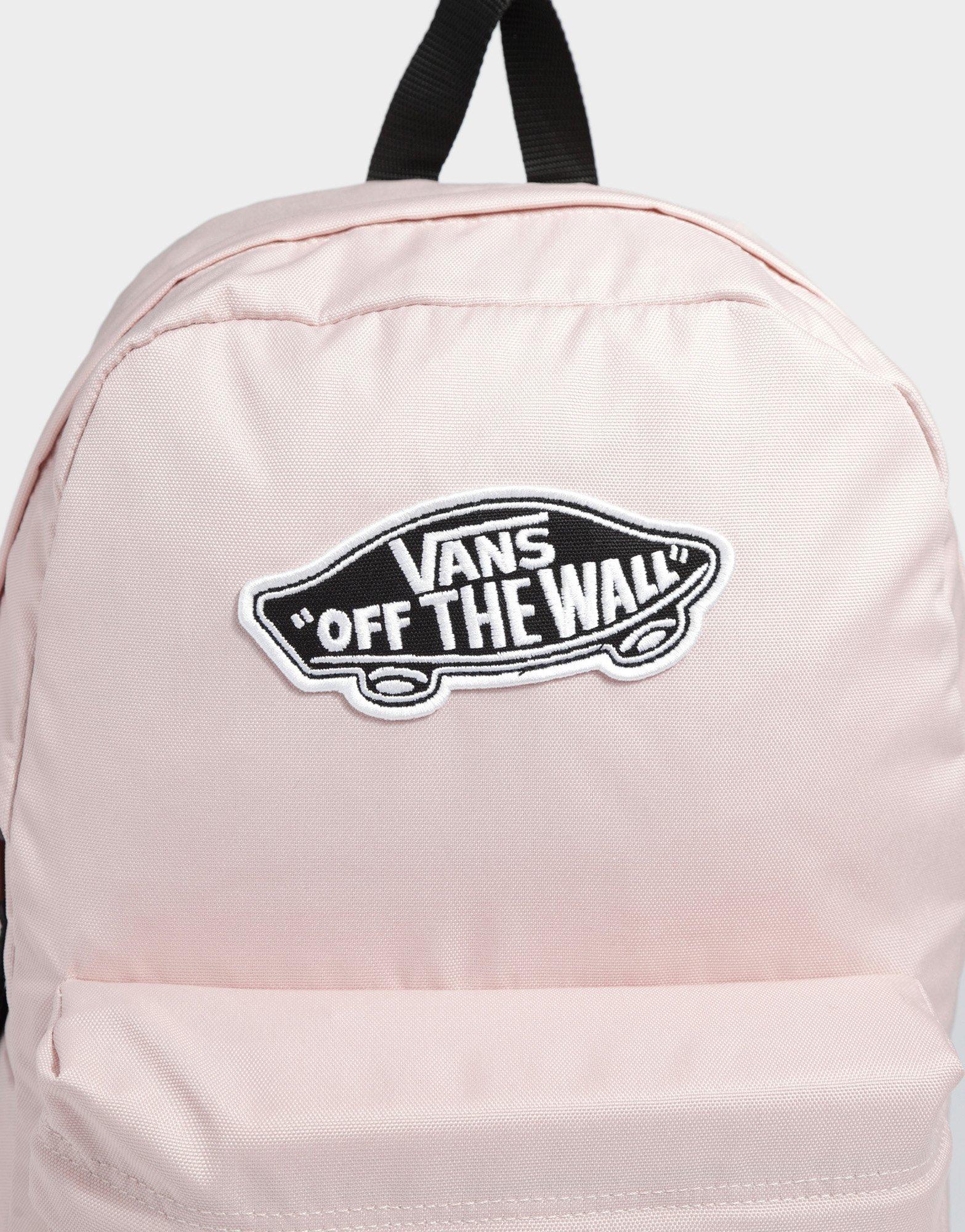 Vans realm hotsell backpack pink