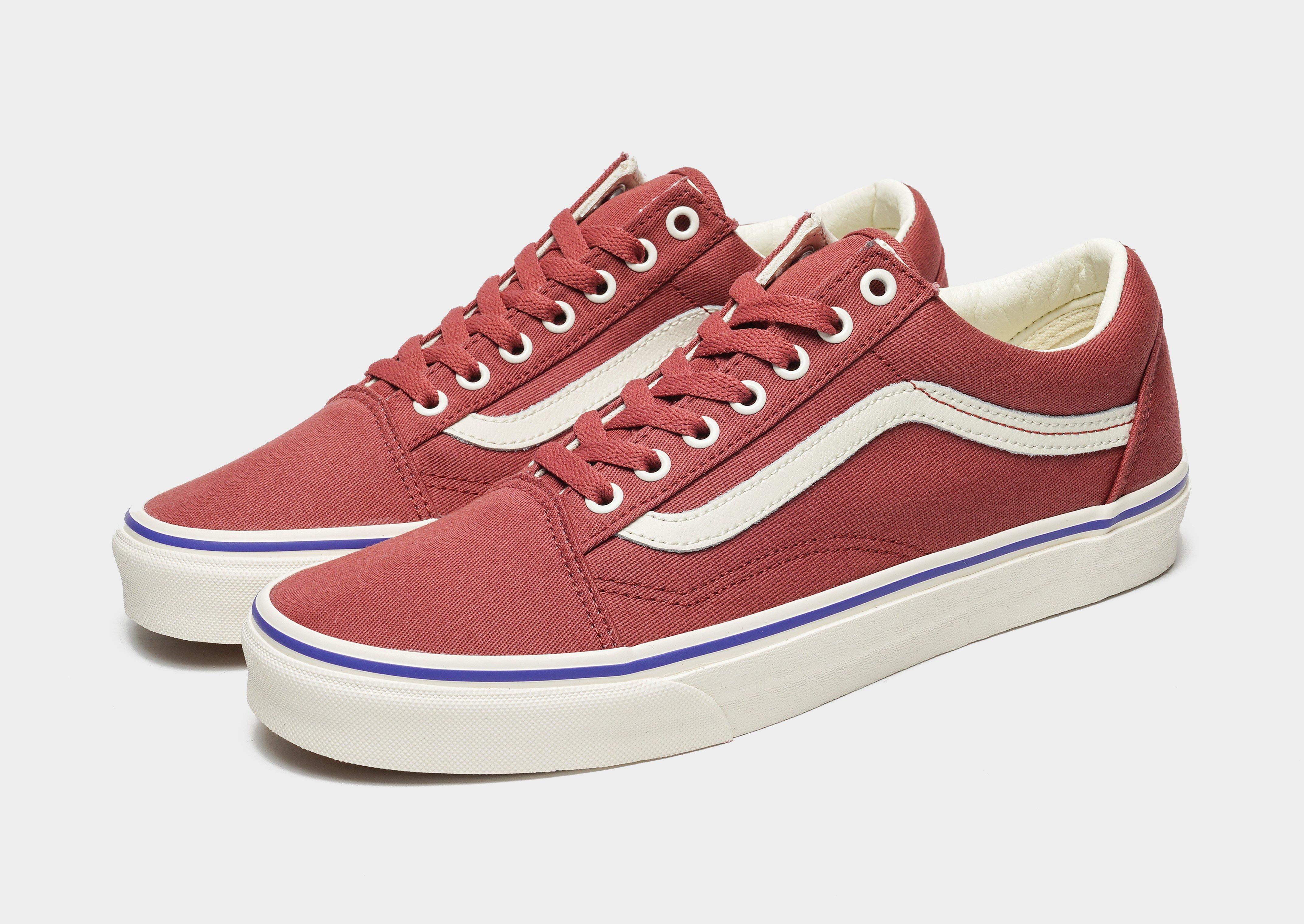 Red vans jd sales