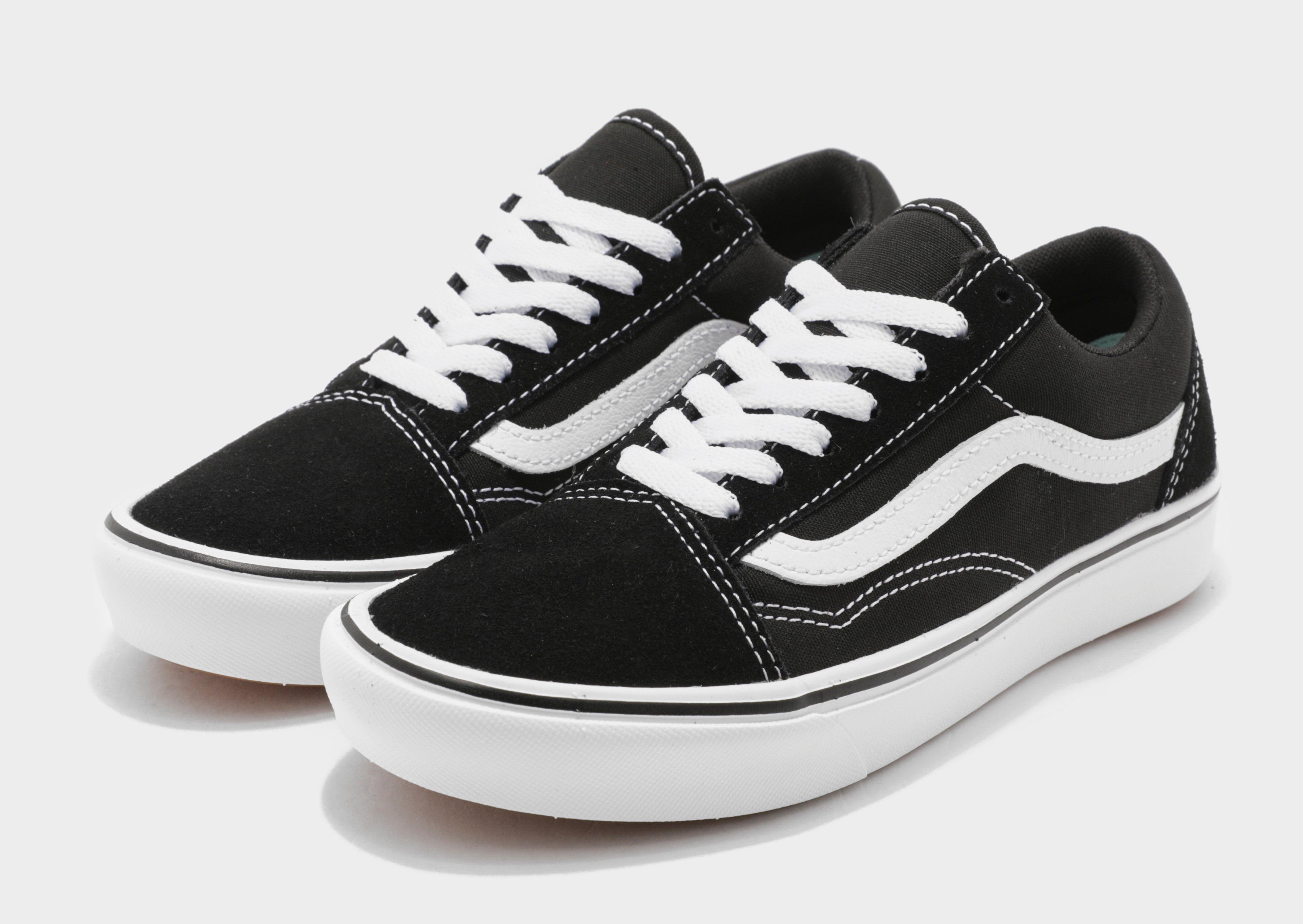 Black Vans Comfycush Old Skool Women s JD Sports Malaysia