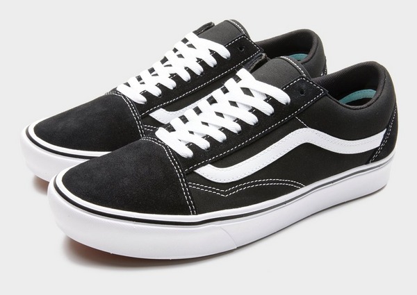 Black Vans Comfycush Old Skool Jd Sports