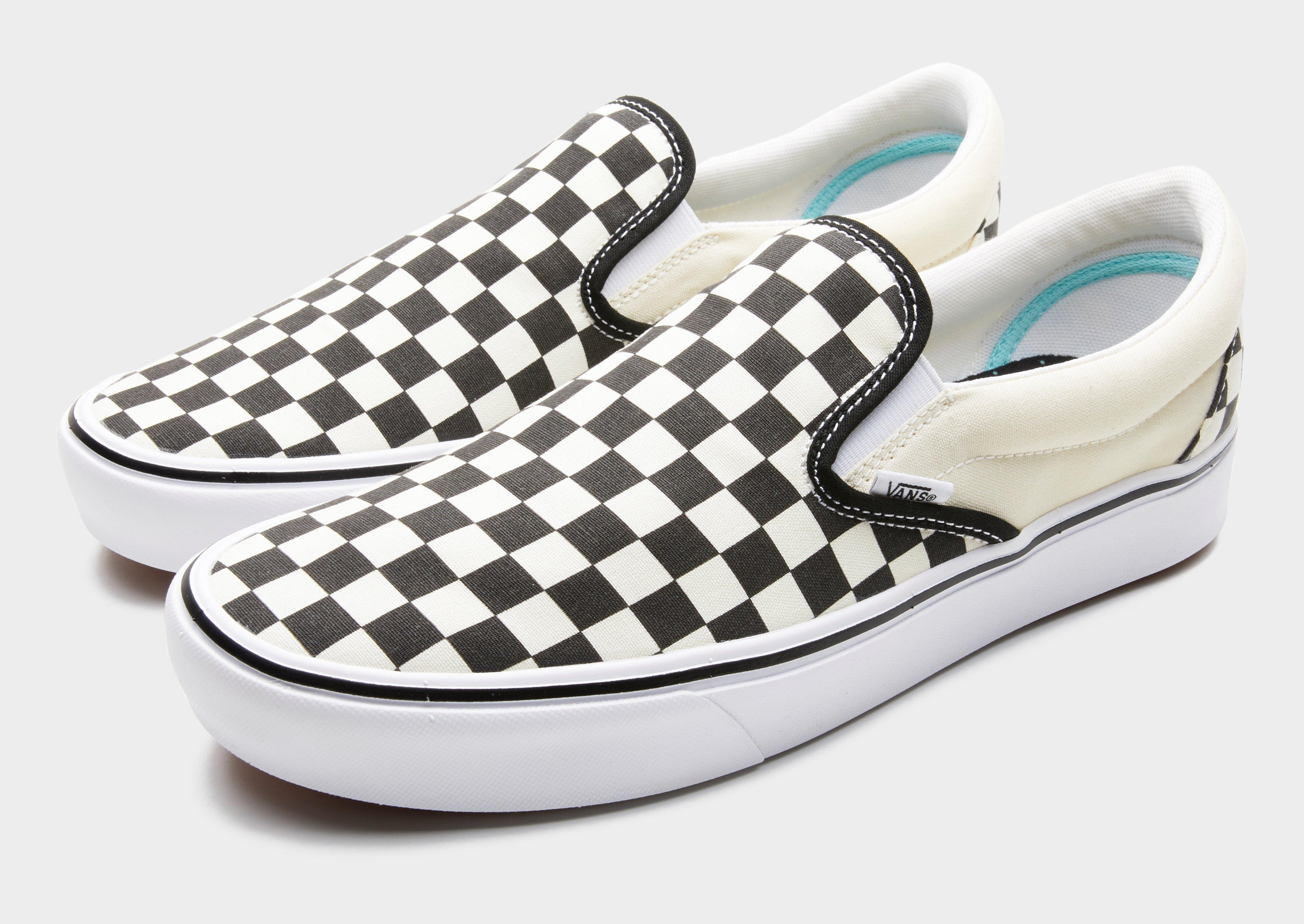vans slip on comfycush
