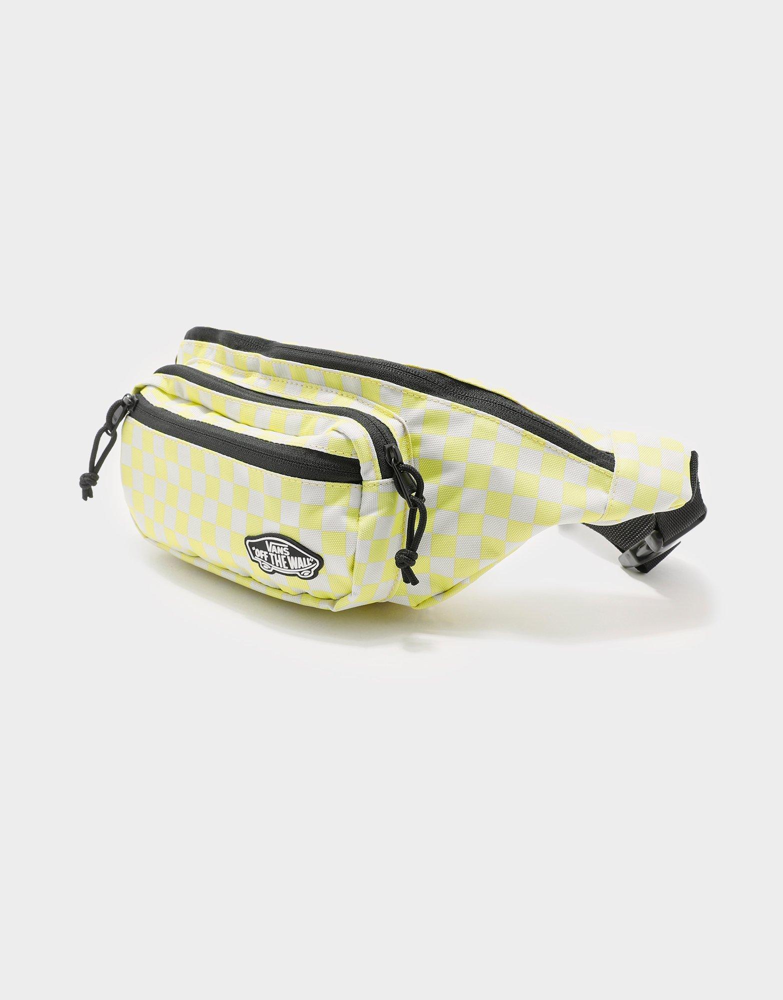 vans fanny pack yellow