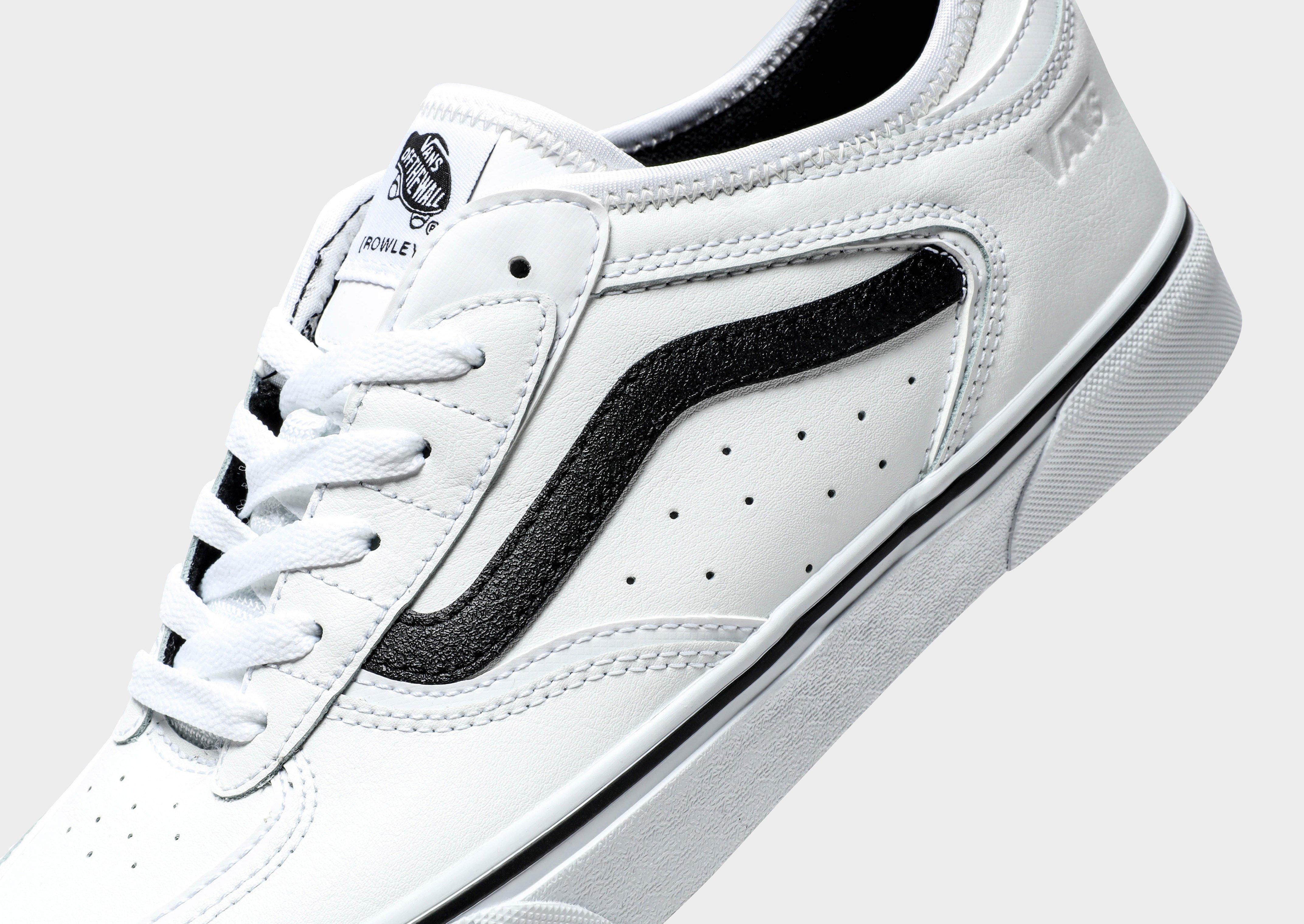 rowley vans white