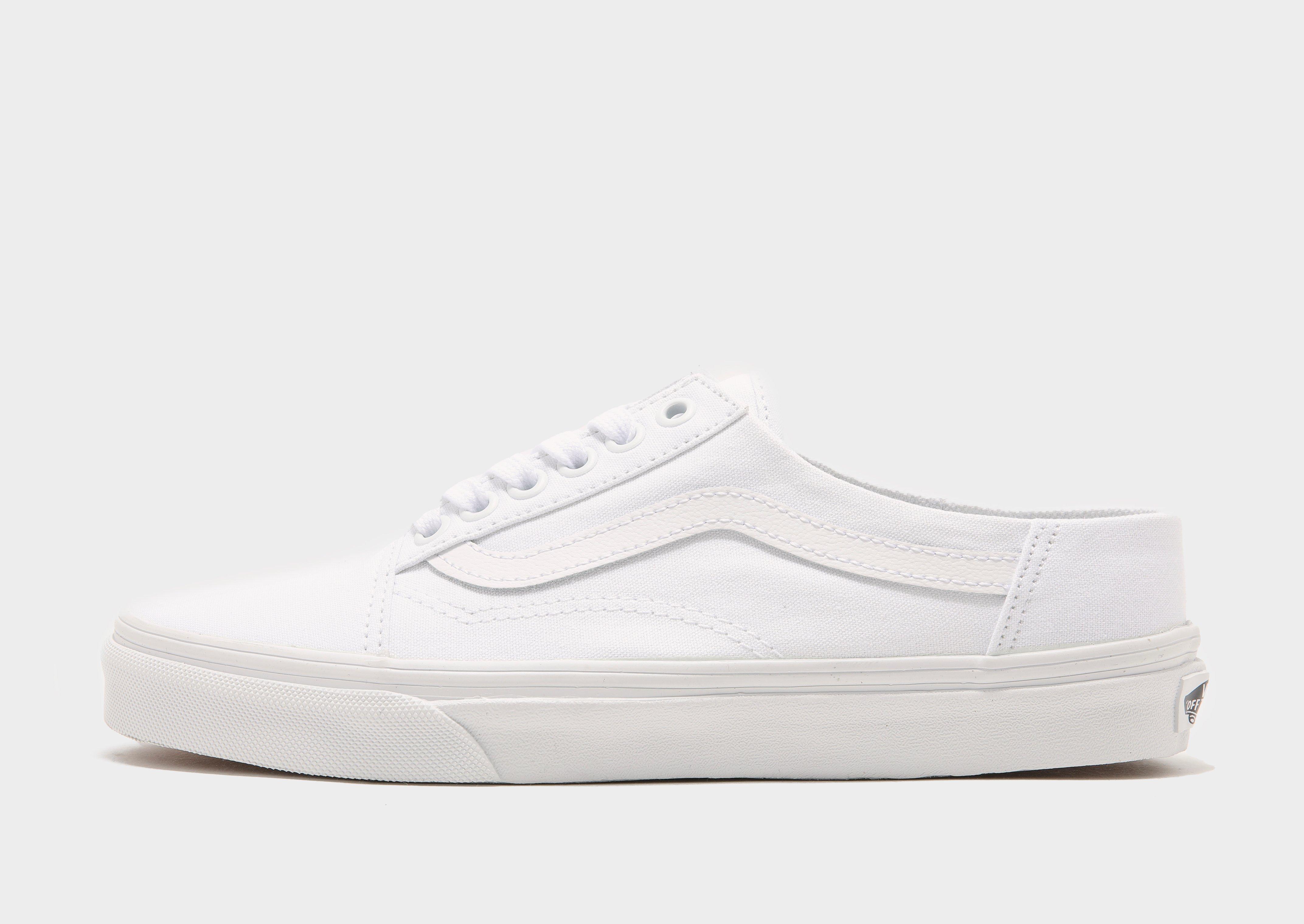 suede old skool mule vans