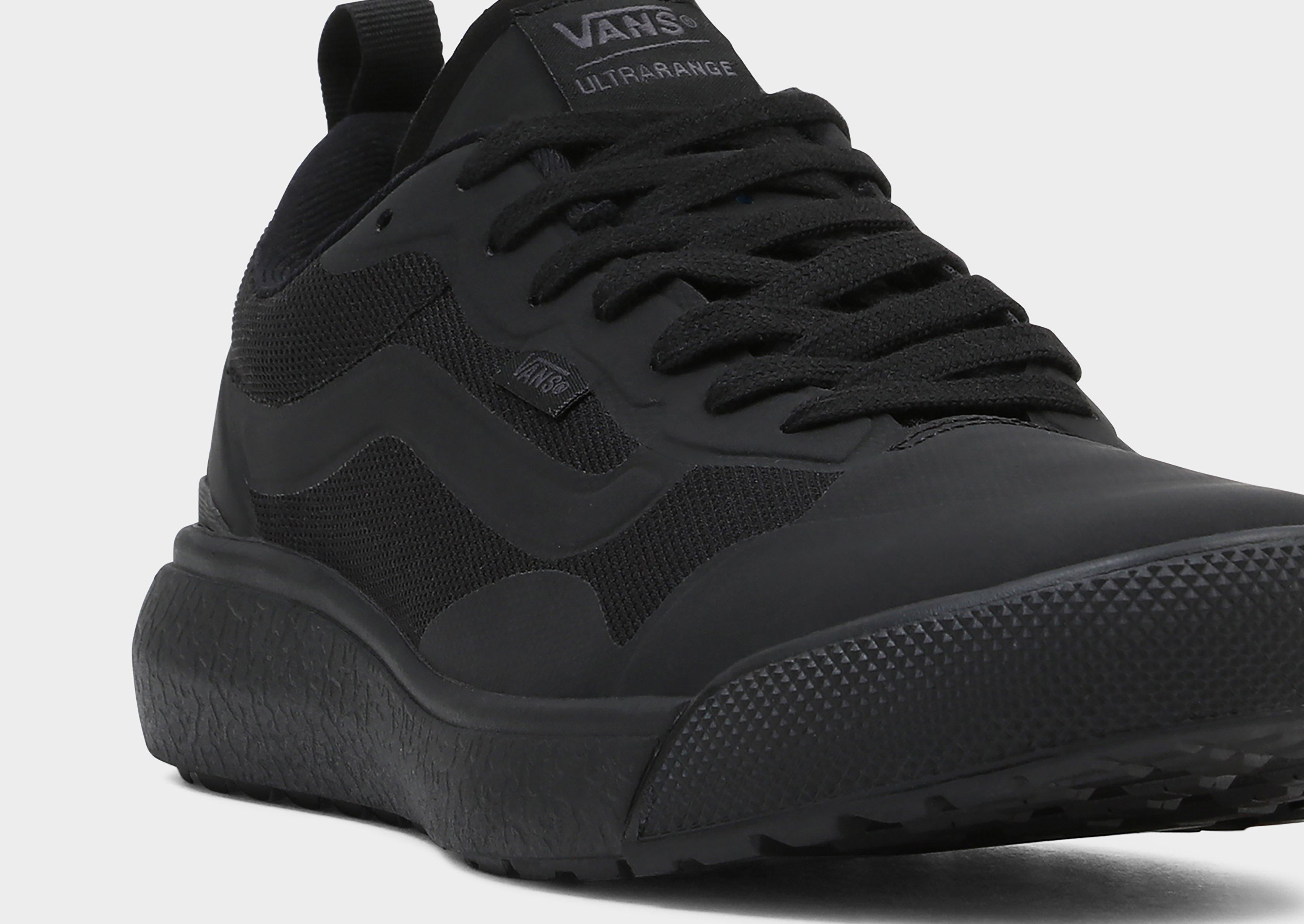 Vans all sale black ultrarange