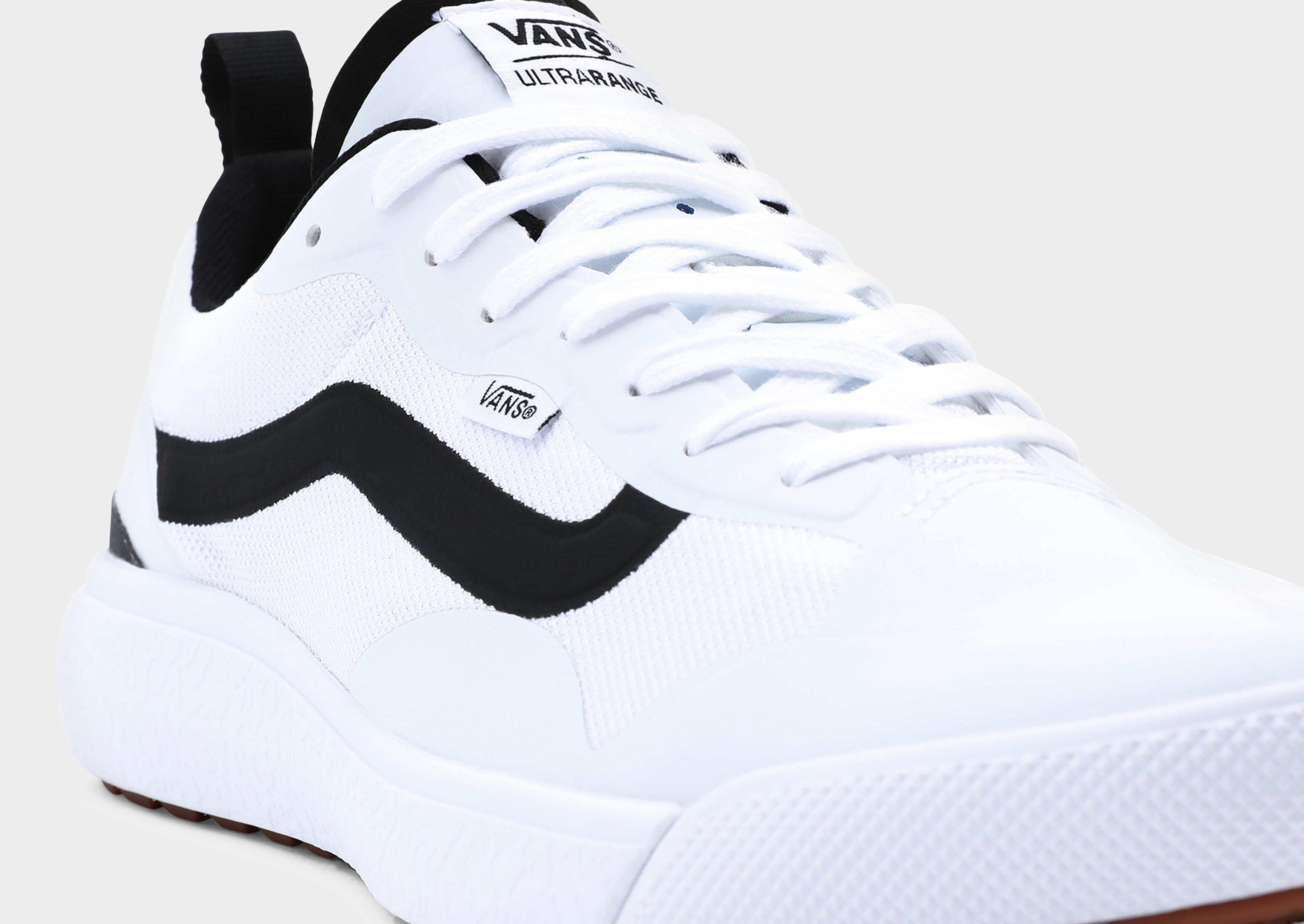 All white best sale vans ultrarange