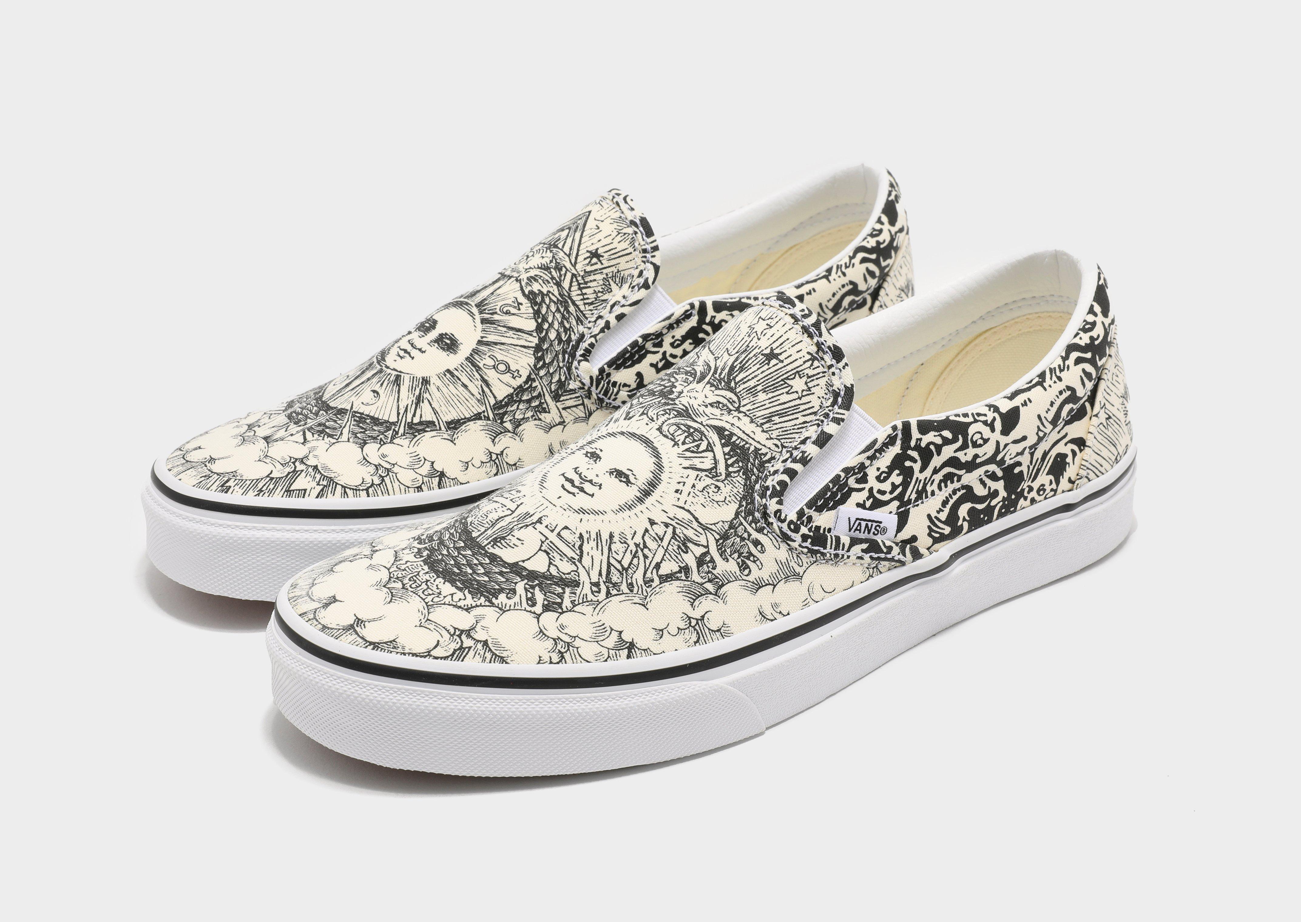 ouroboros vans slip on