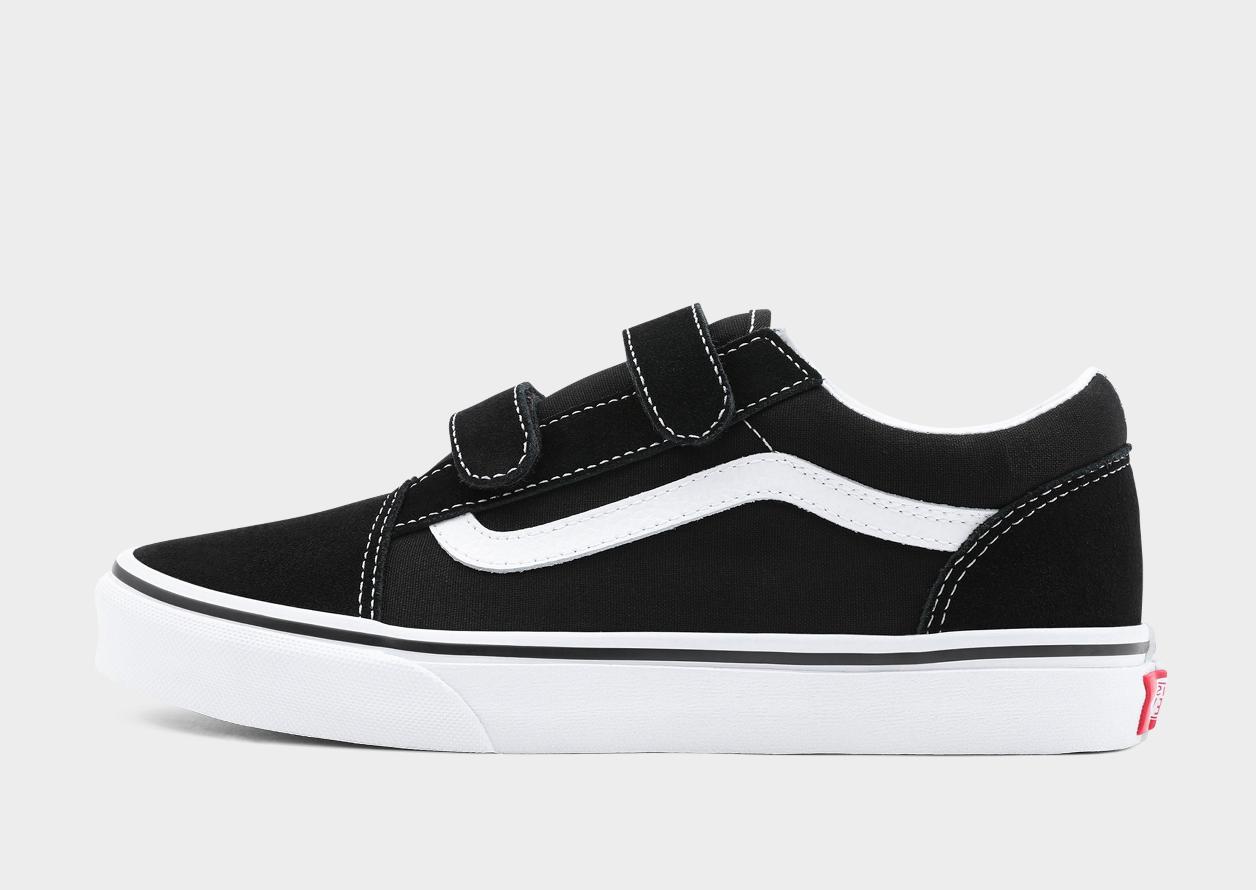 Black Vans JN Old Skool V | JD Sports UK