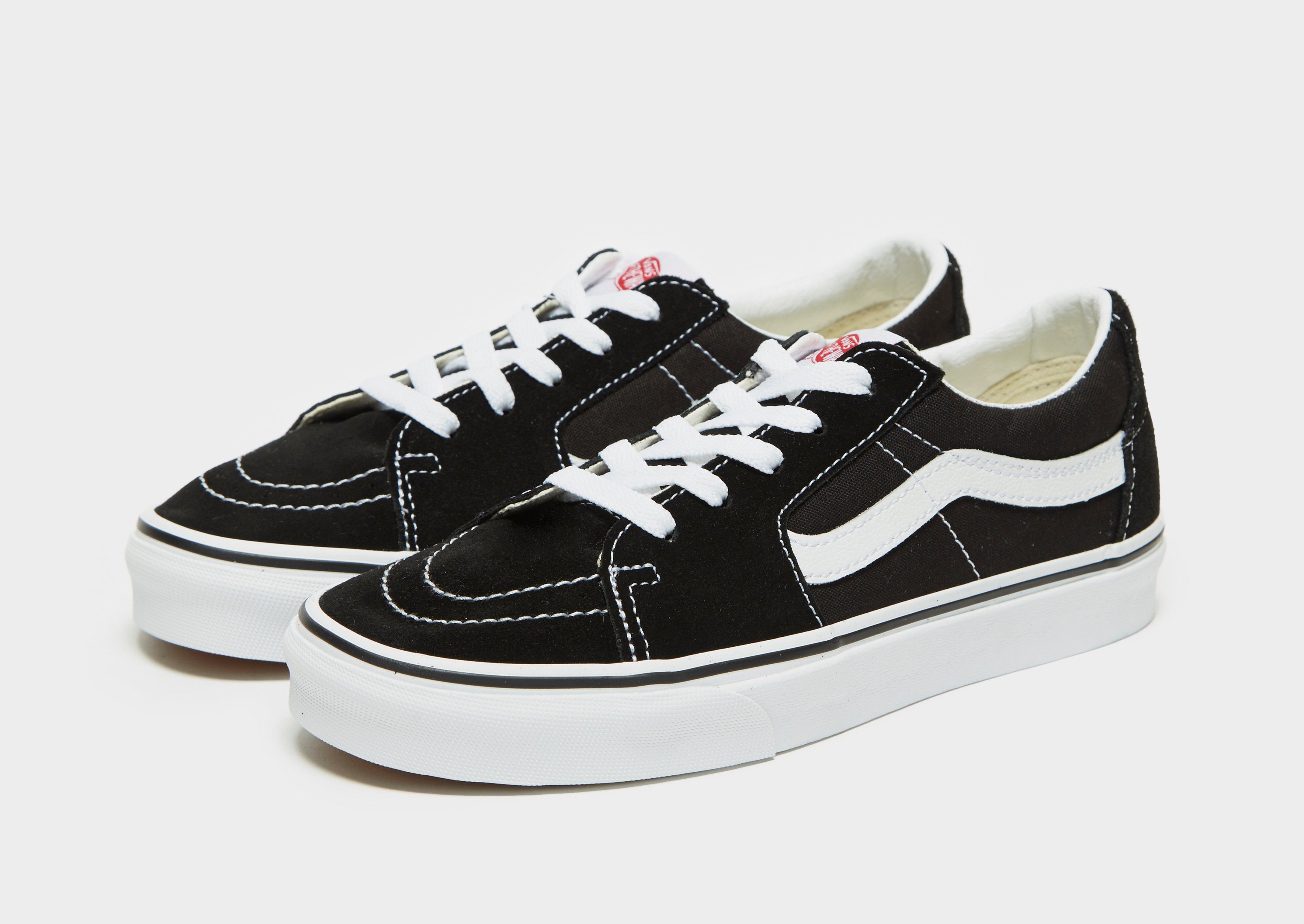 black low vans womens