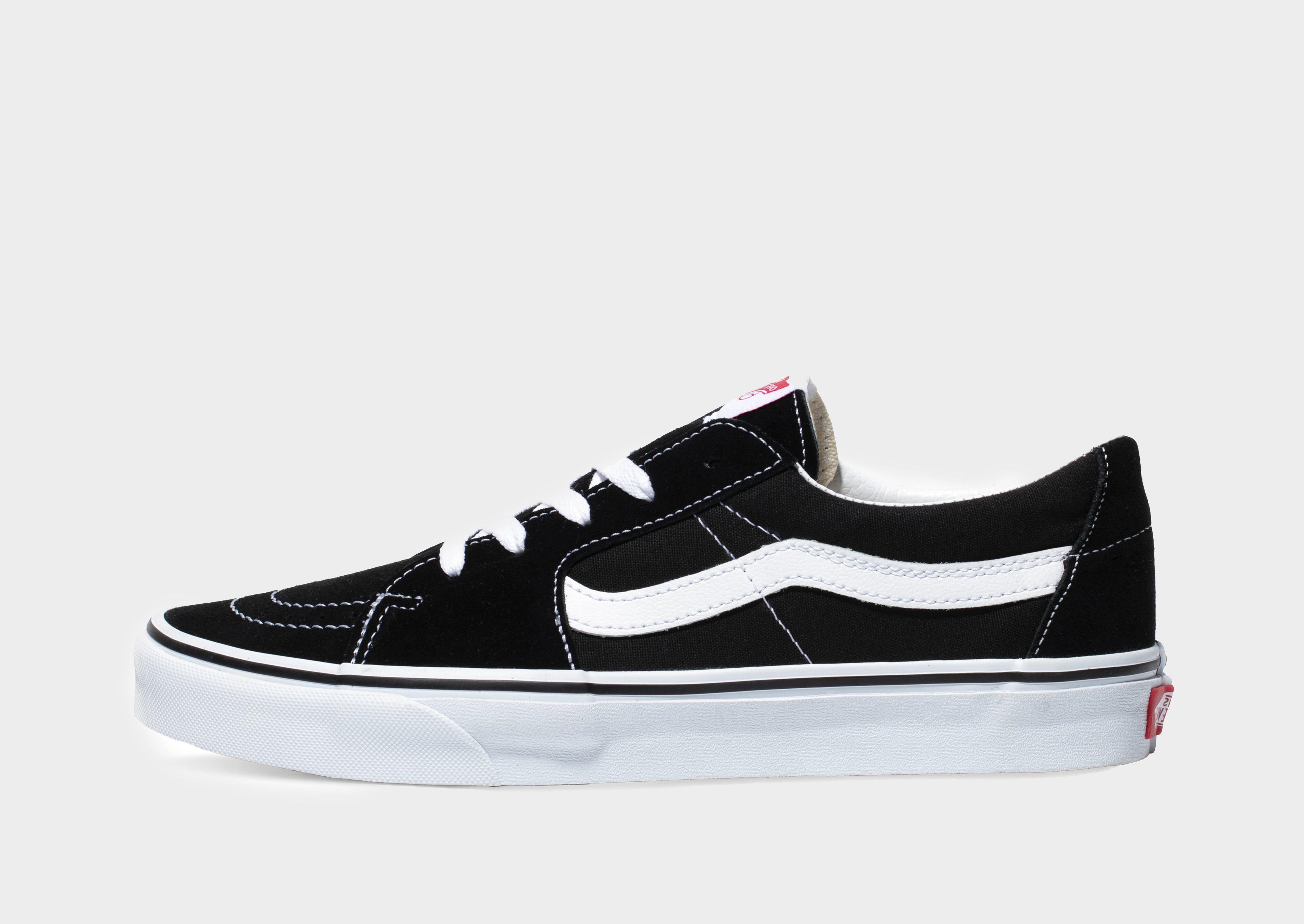 black low vans womens