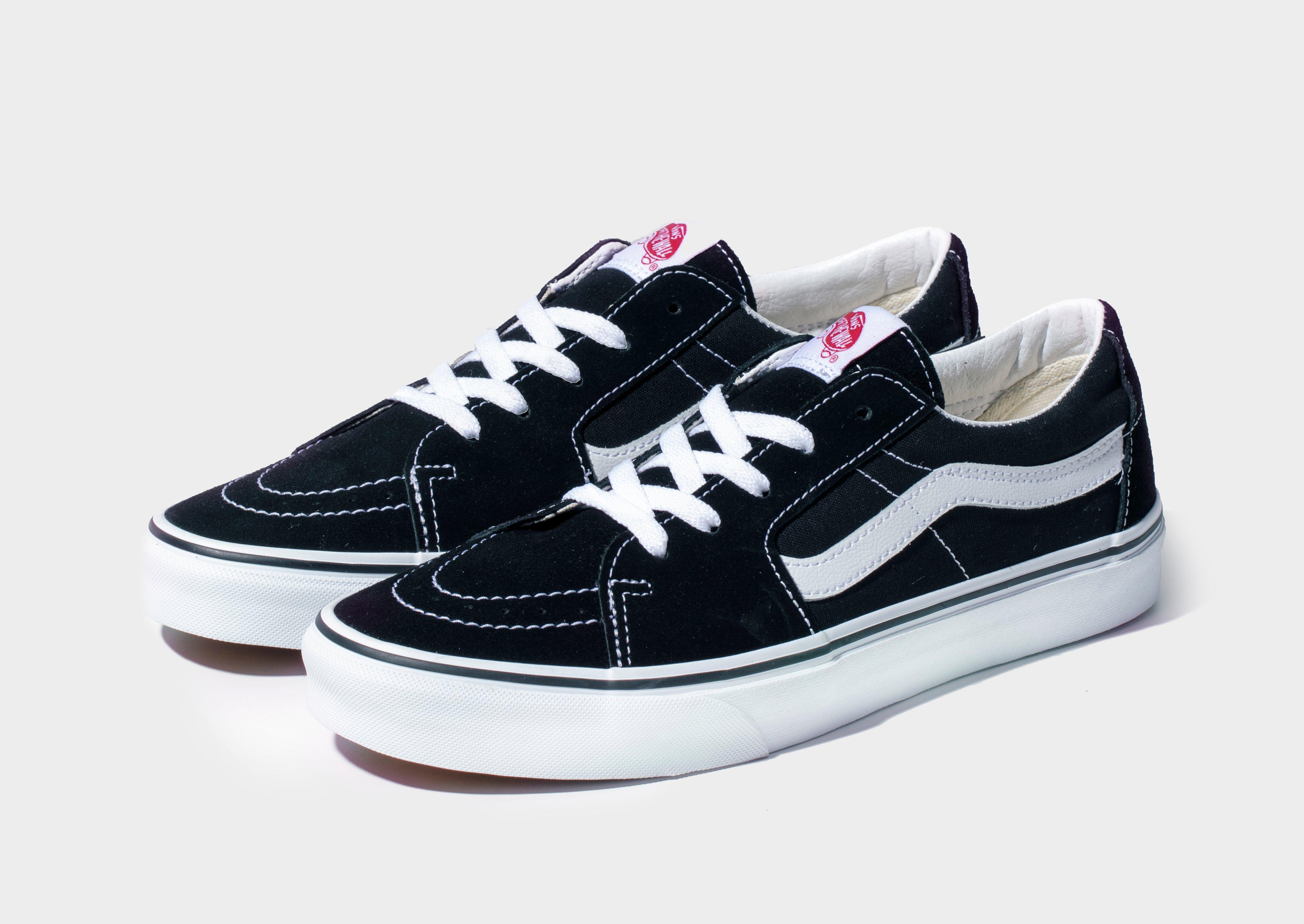 black low vans womens