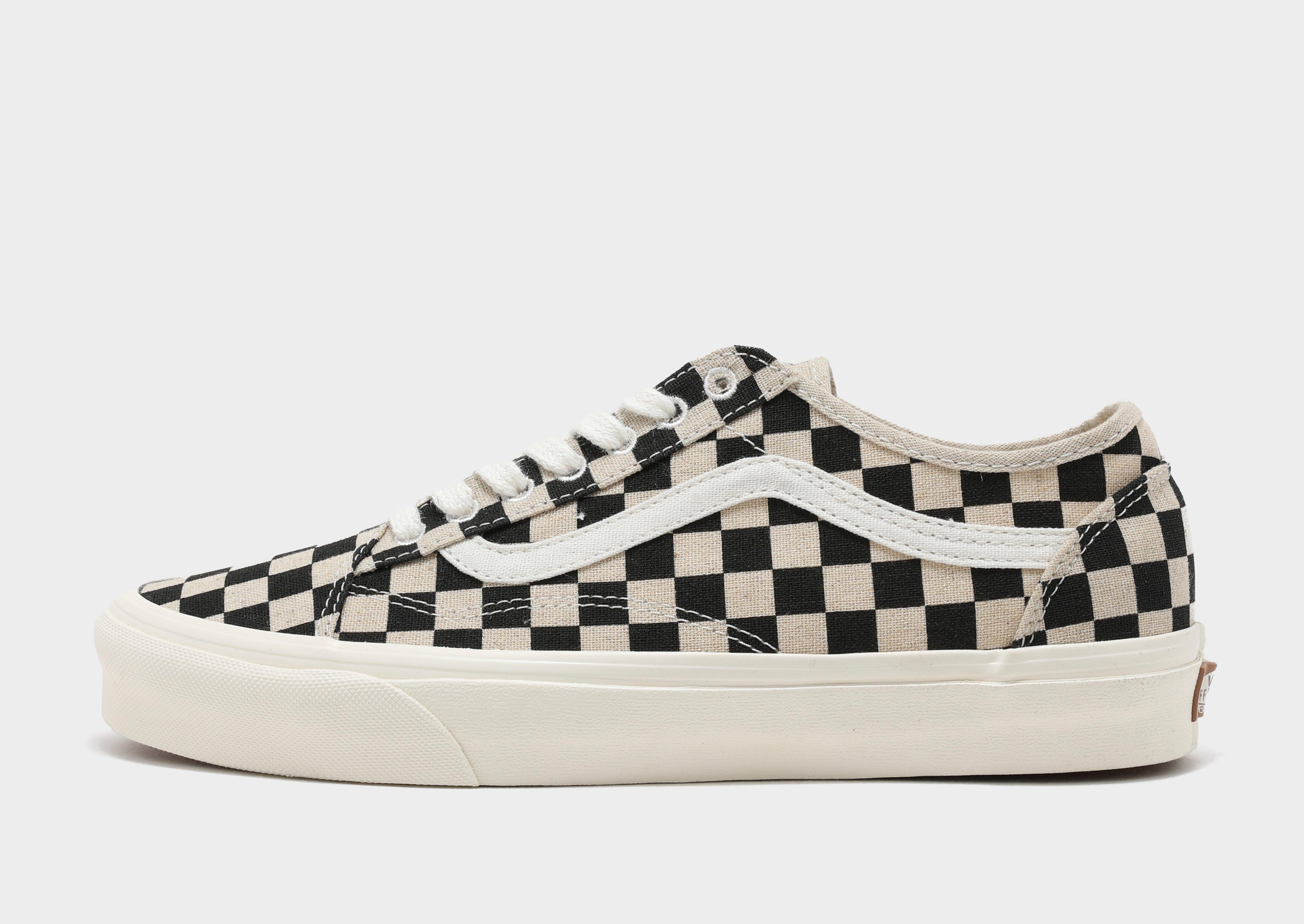 fully checkered vans