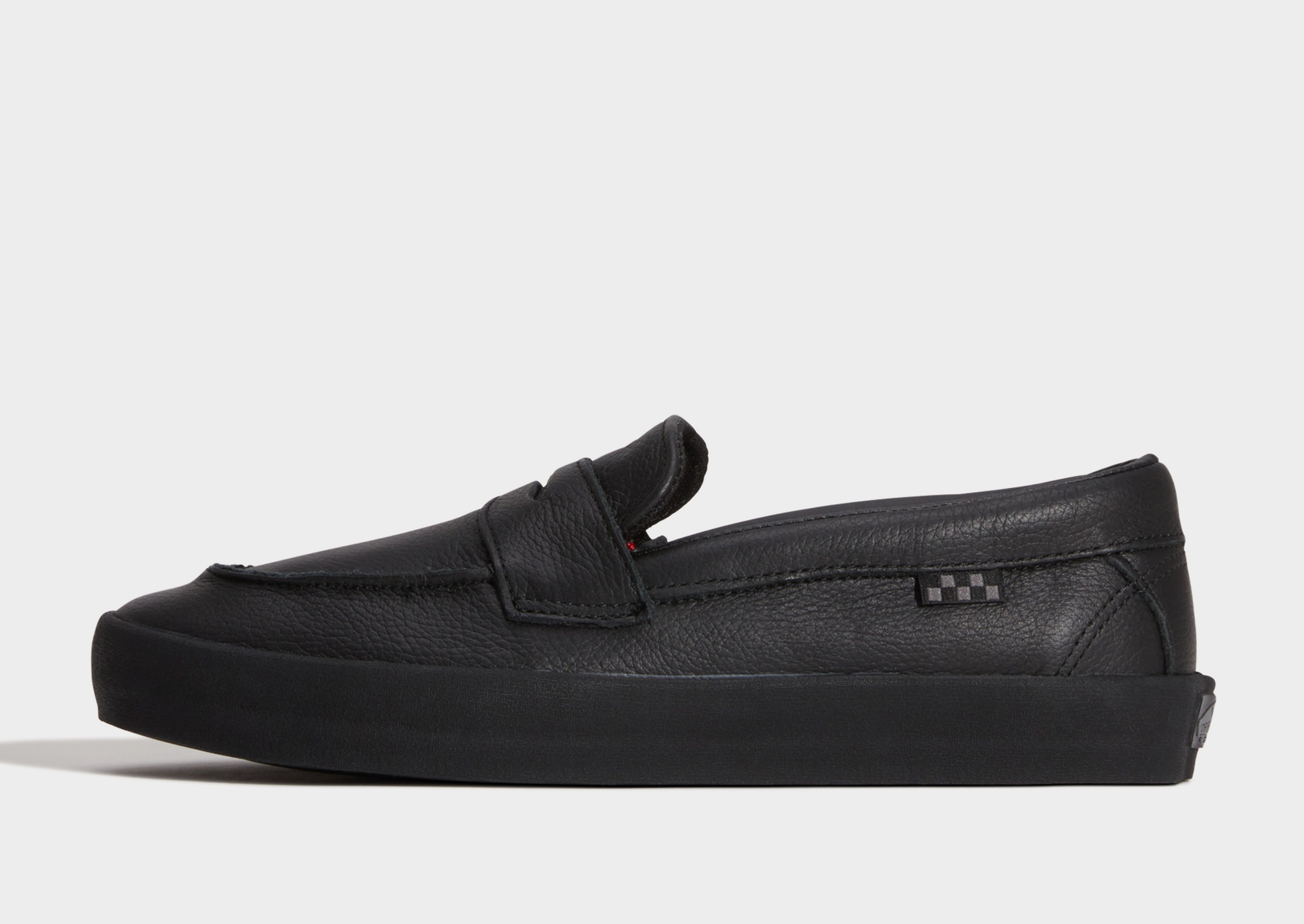 VANS Skate Loafer ブラック Black Vans Skate Loafer | JD Sports UK