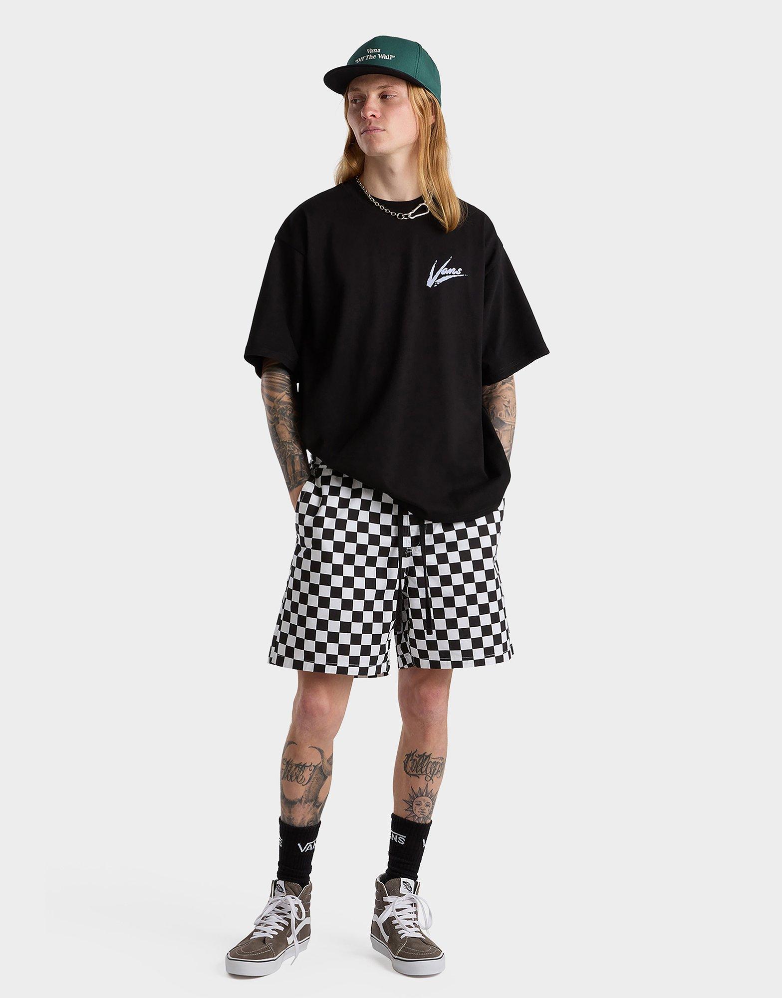 Vans Relaxed Checker Shorts