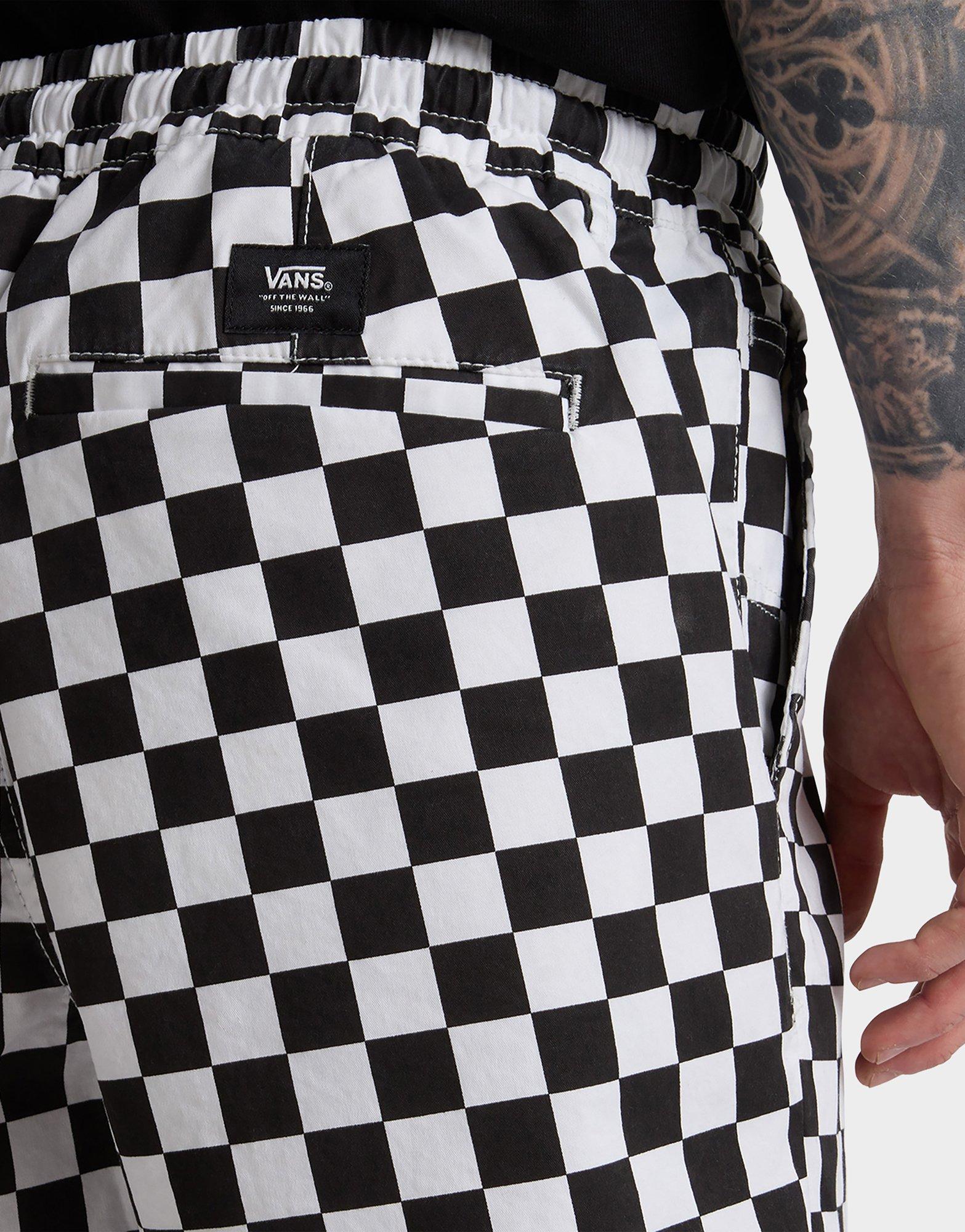 Vans Relaxed Checker Shorts