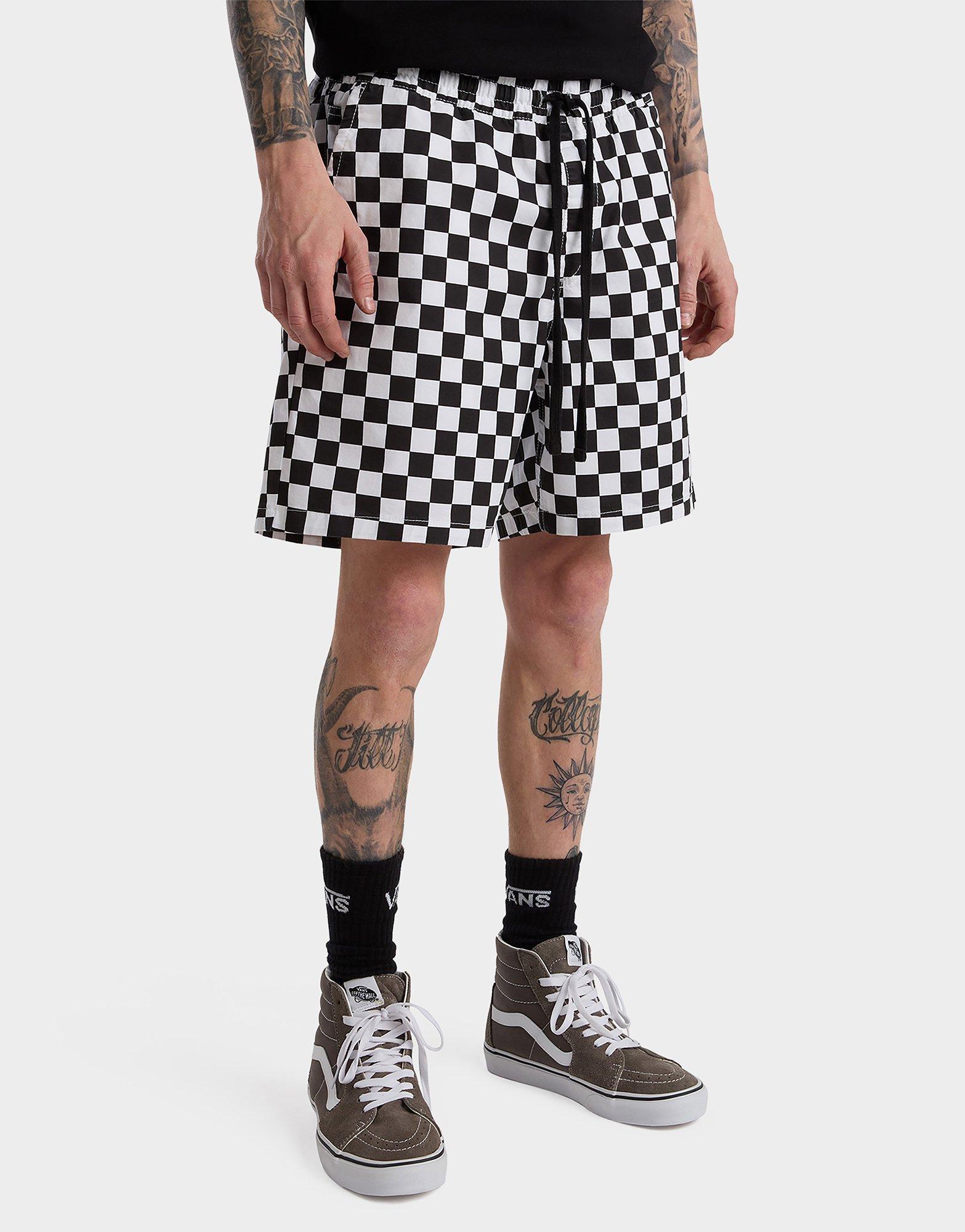 Vans Relaxed Checker Shorts