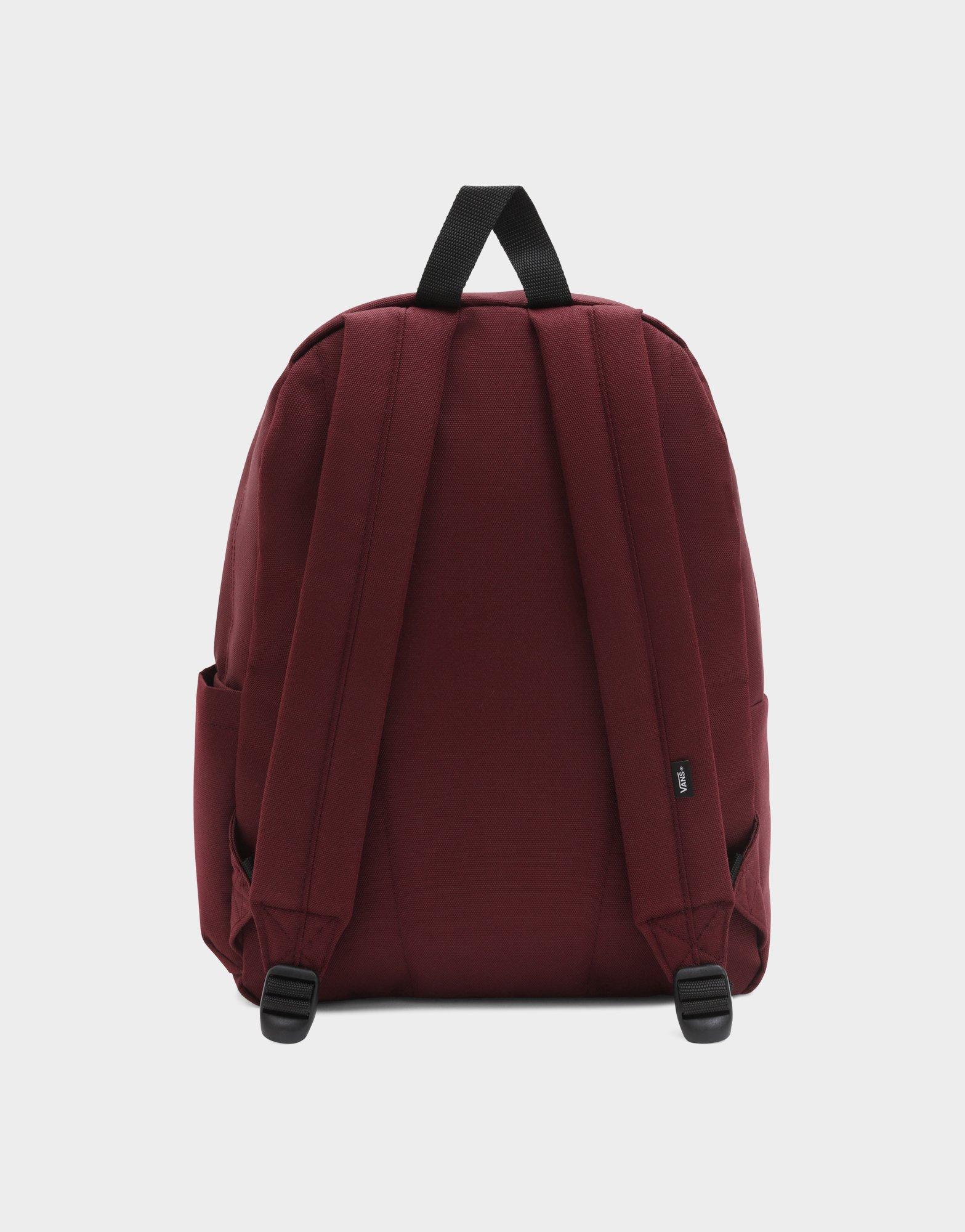 Red best sale vans backpack