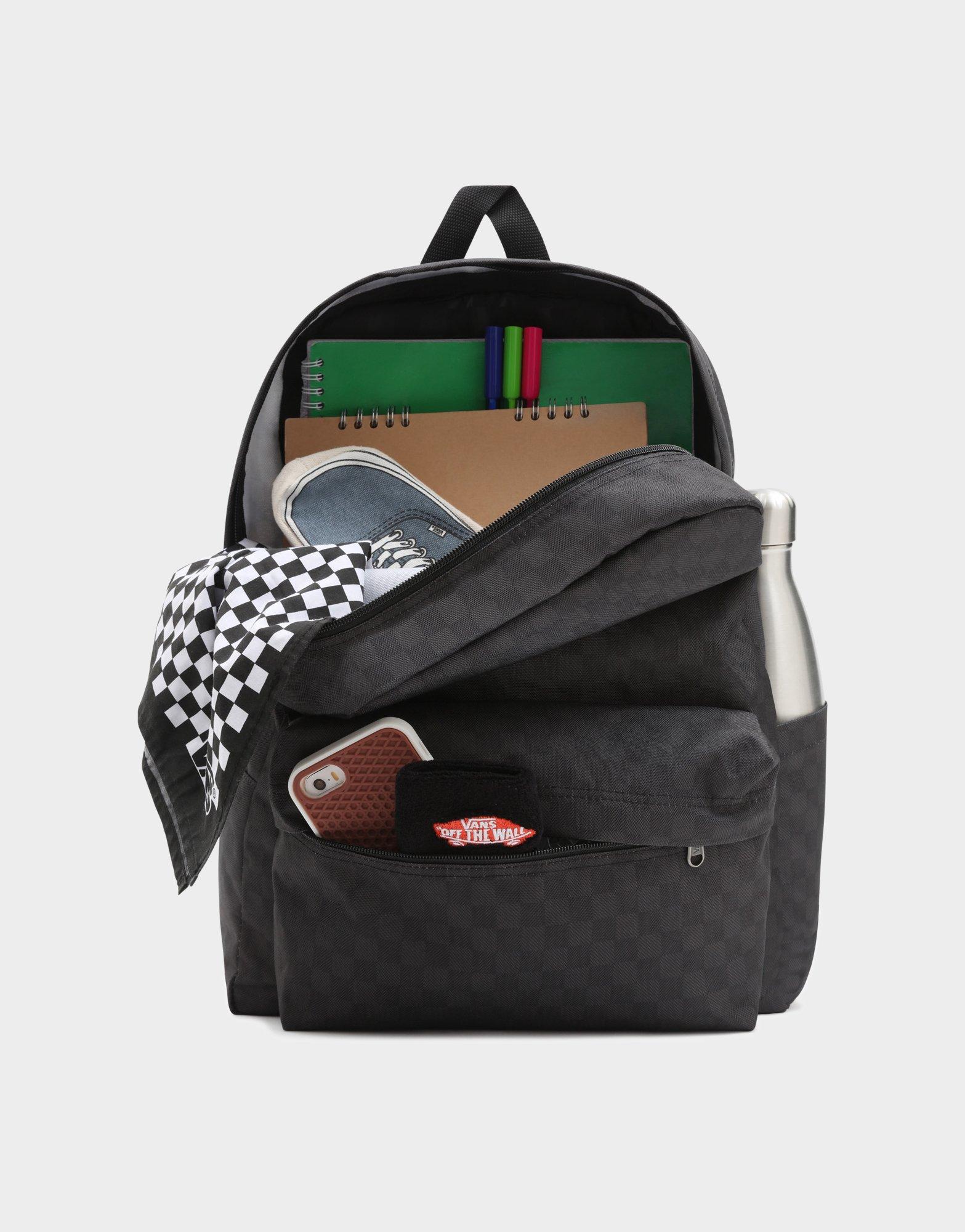 Vans store backpacks jd