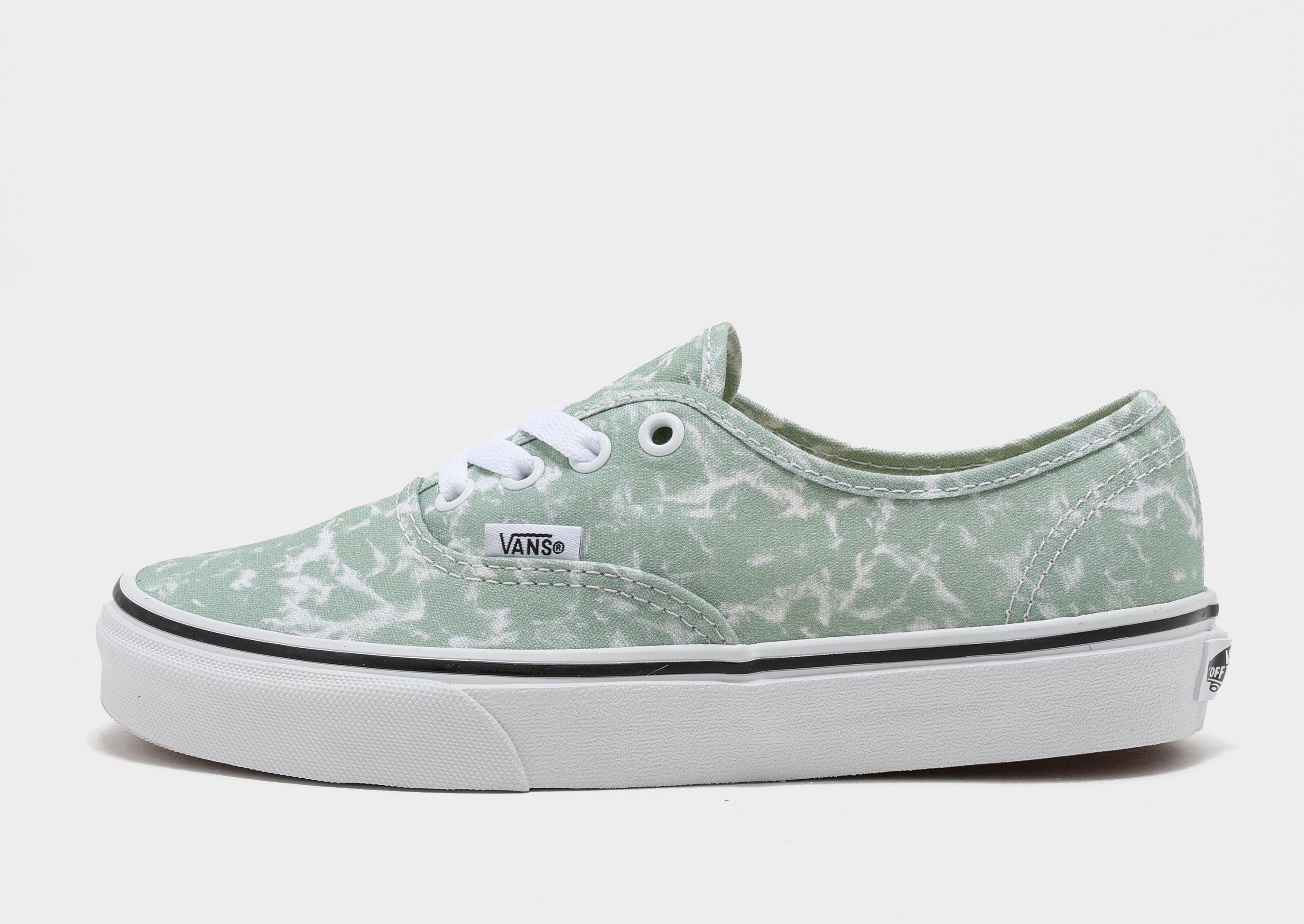 vans authentic washed sneaker