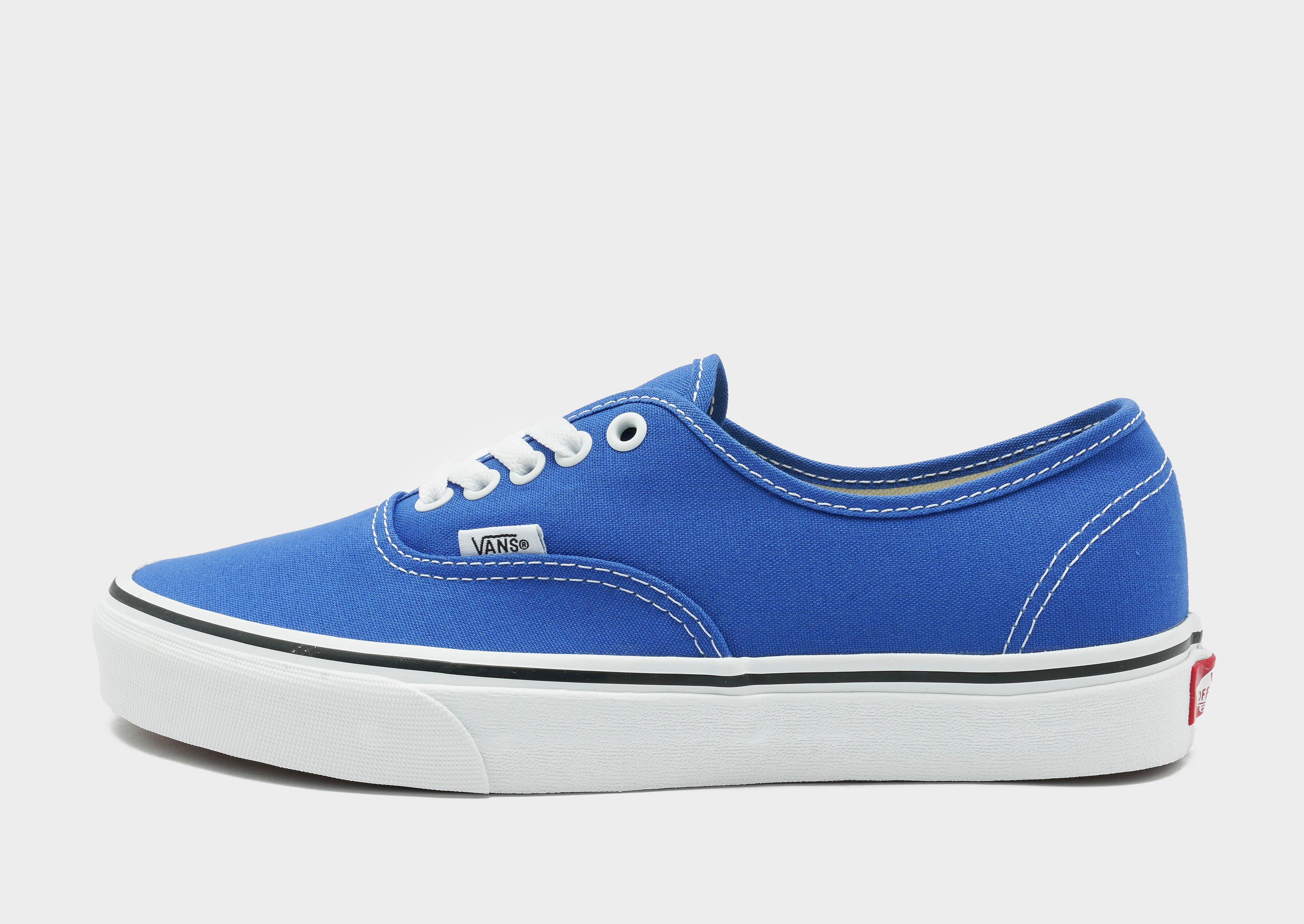 Gold and hot sale blue vans