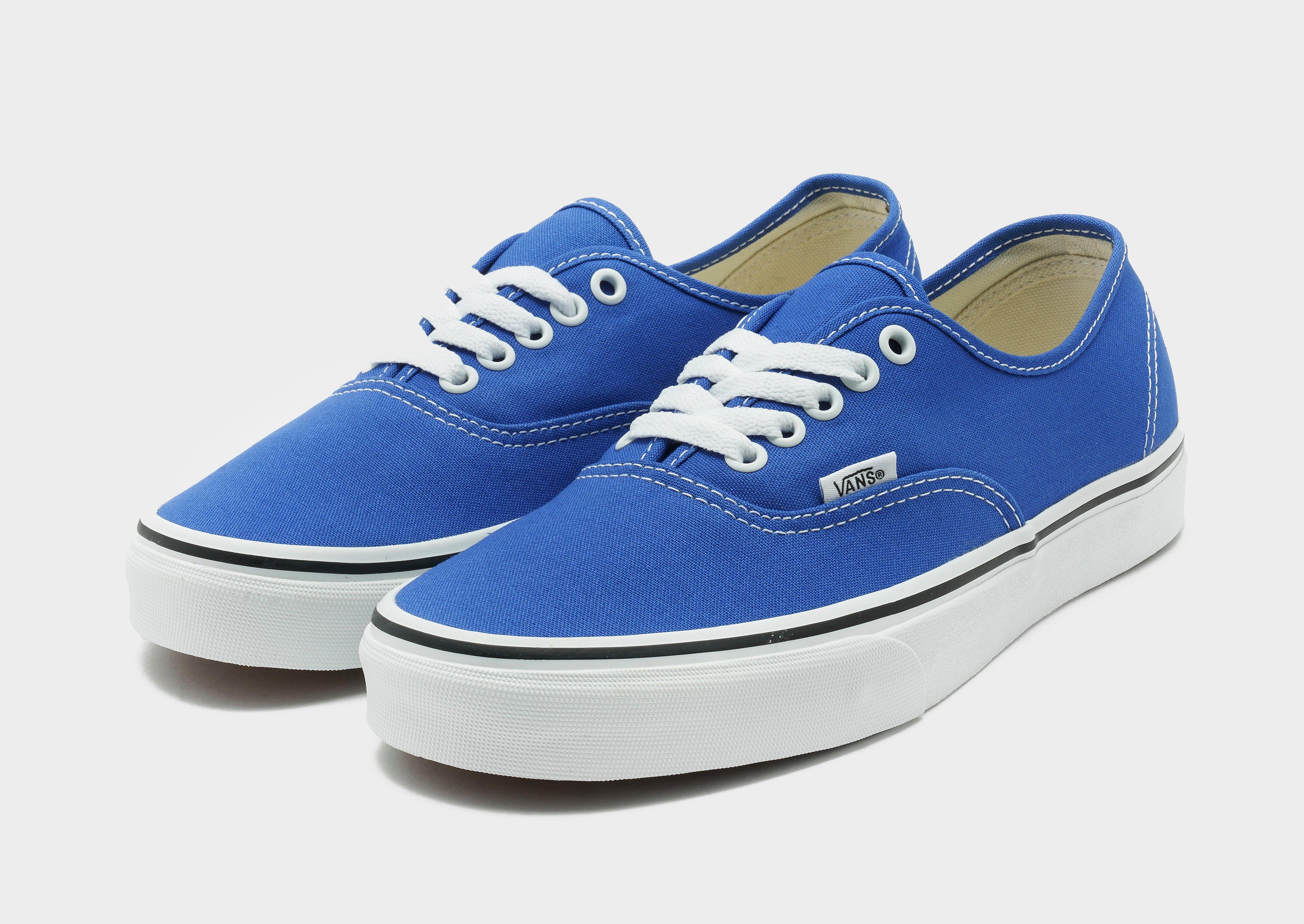 Vans authentic shop original blue