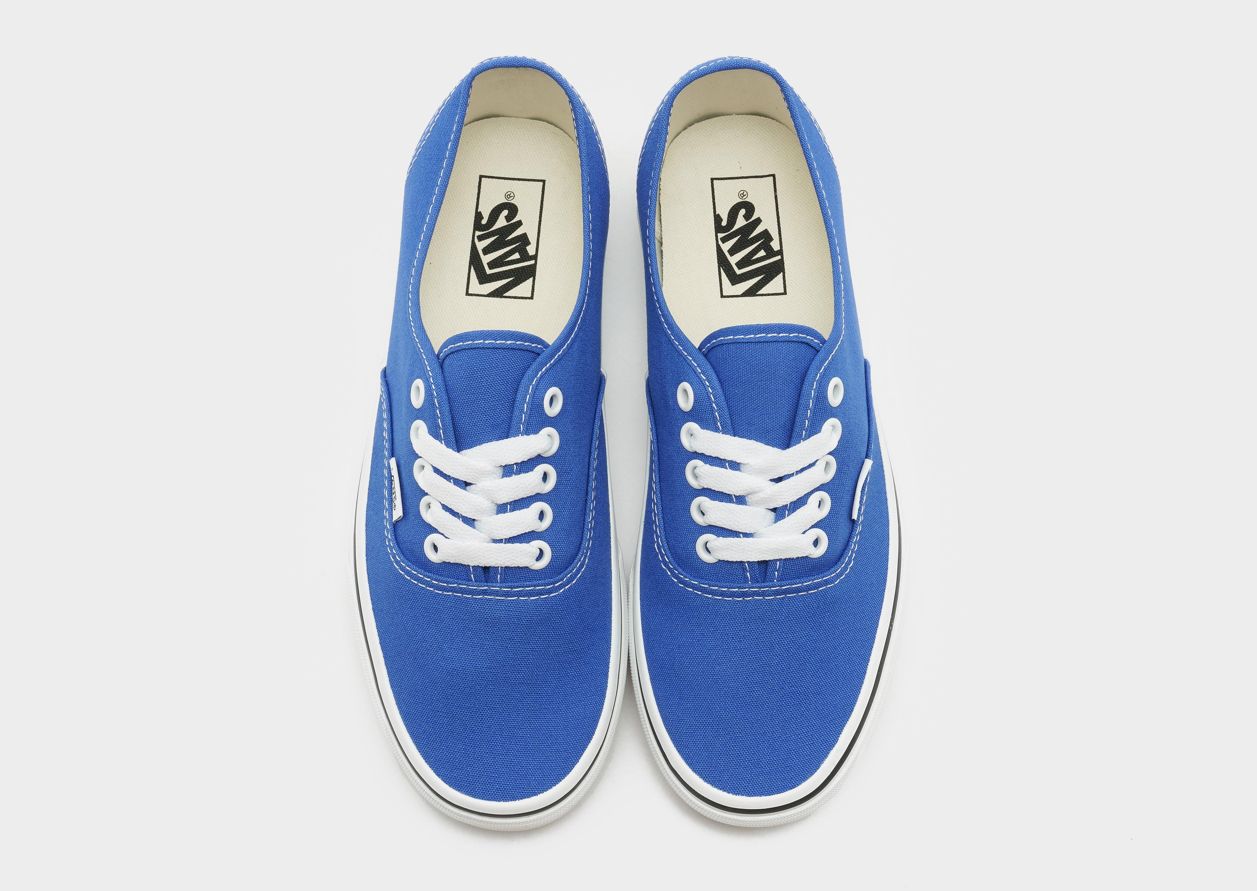 All blue sale vans shoes